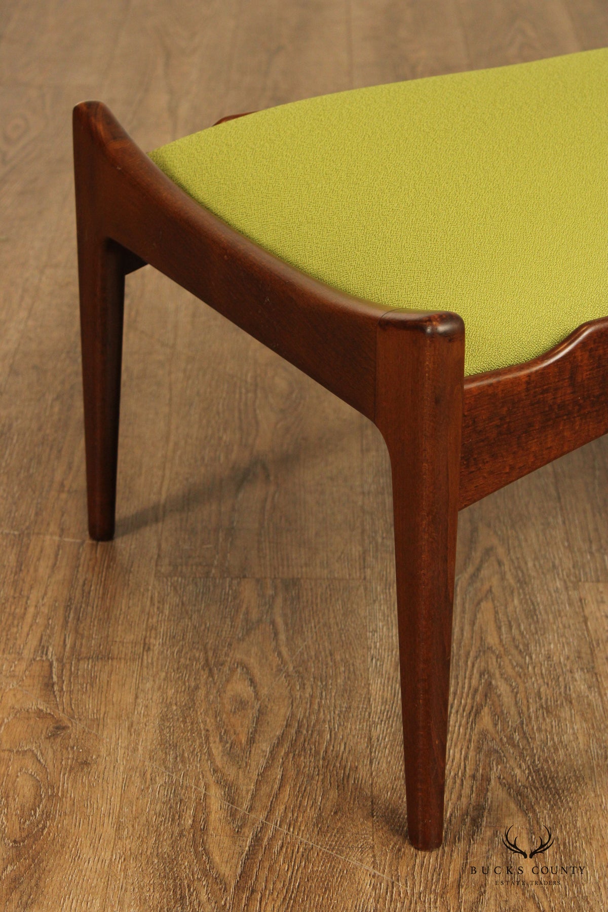 Selig Danish Modern Walnut Ottoman
