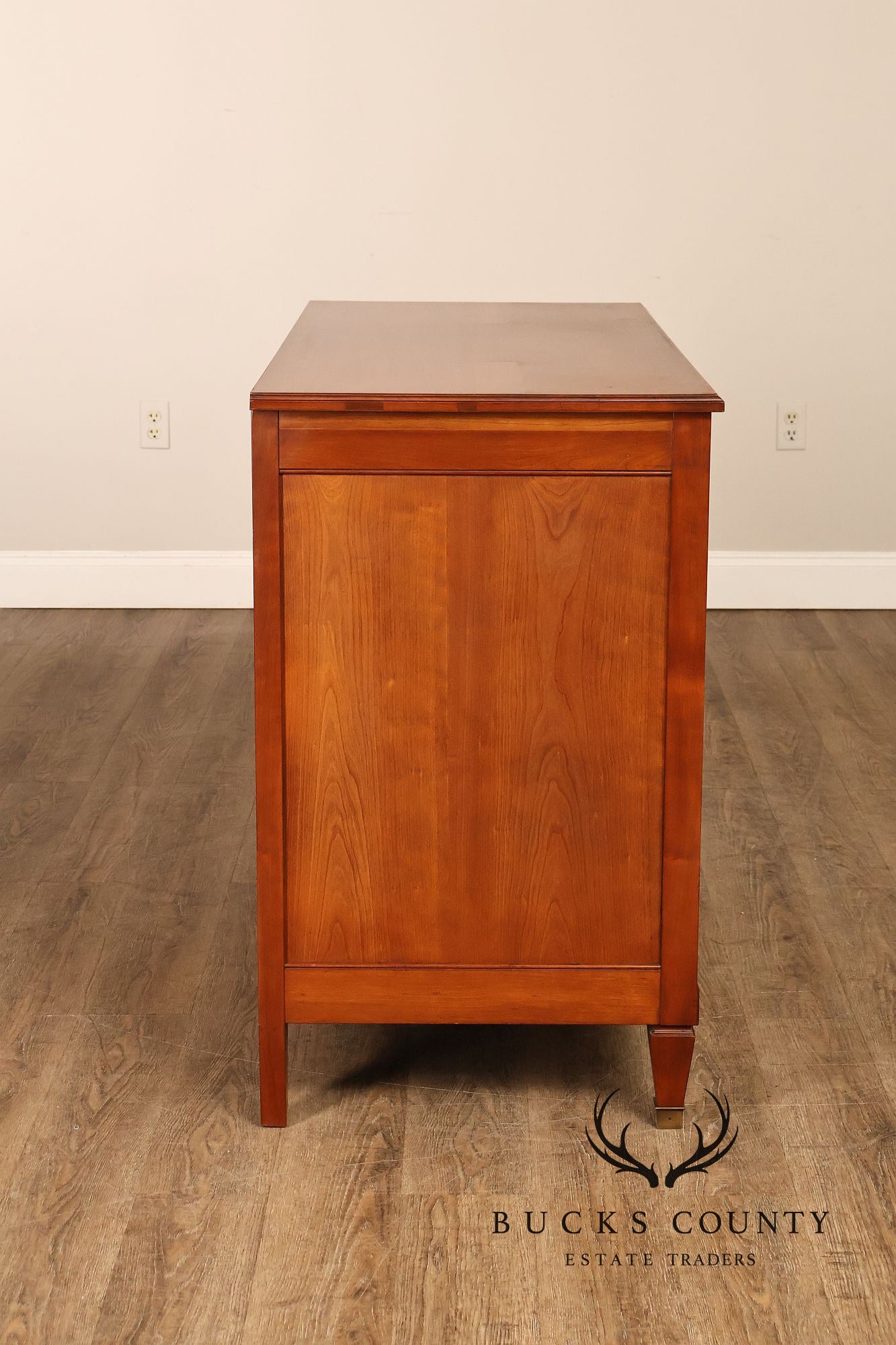 Kindel Directoire Style Vintage Fruitwood Buffet Sideboard