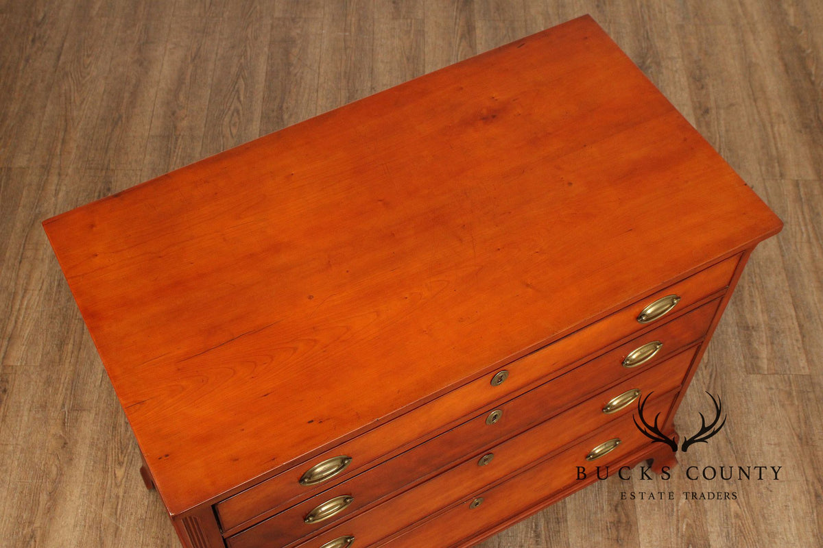 Antique Chippendale Mid-Atlantic Cherry Chest of Drawers