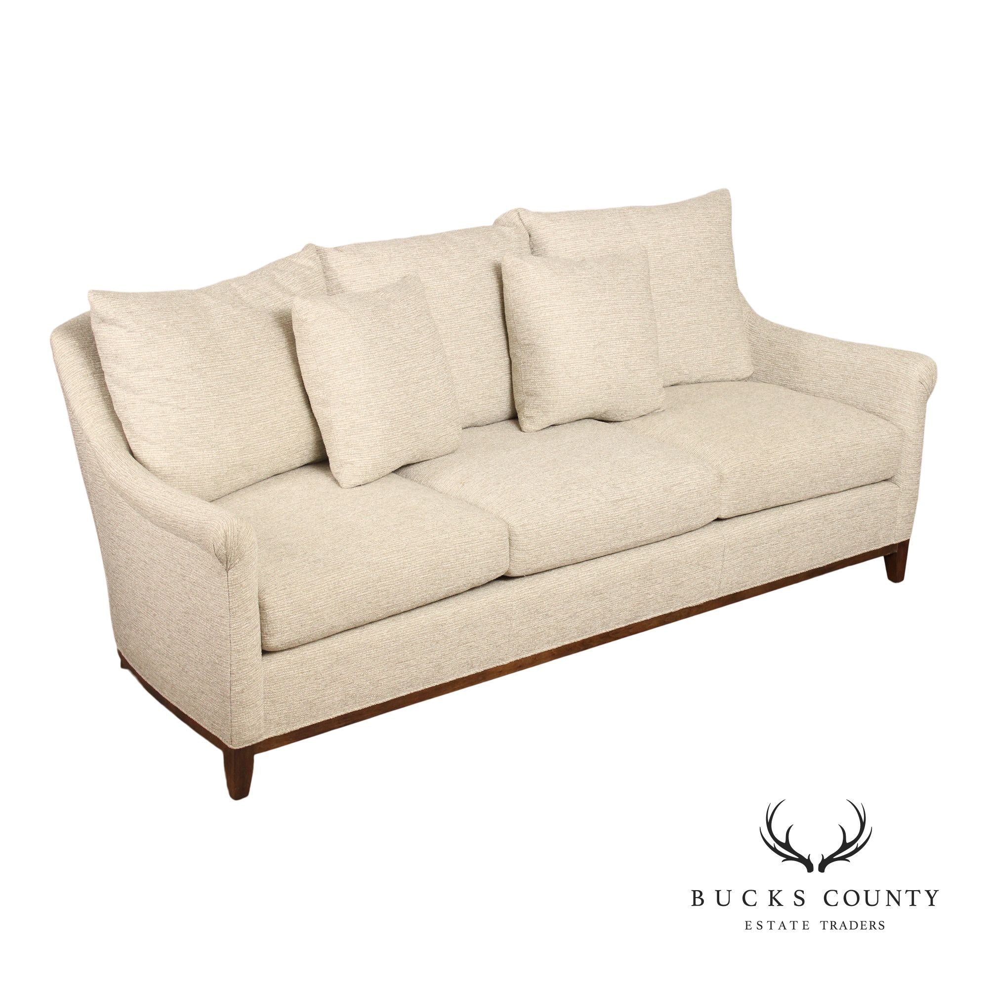 Taylor King Custom Upholstered 'Elm' Sofa