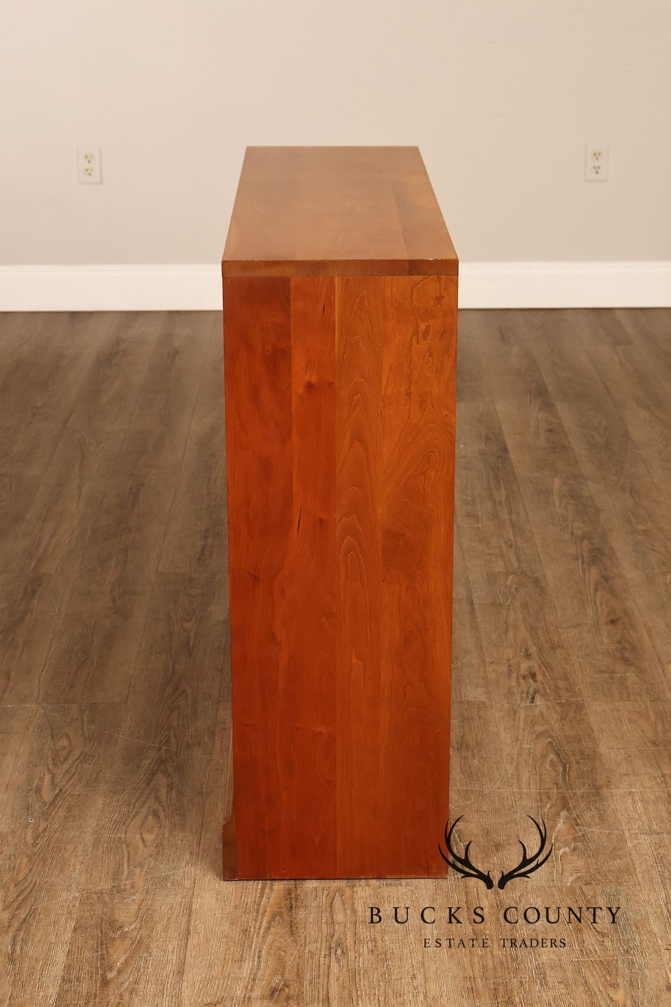 Stickley Mission Collection Cherry Open Bookcase