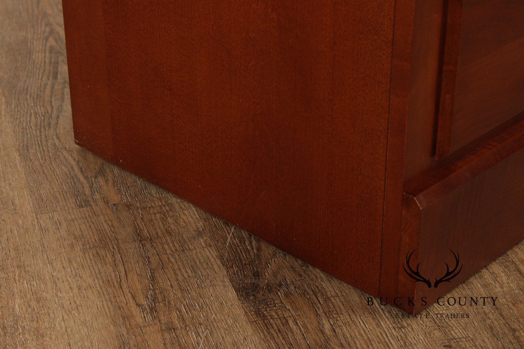 Ethan Allen 'Country Colors' Pair of Bookcases