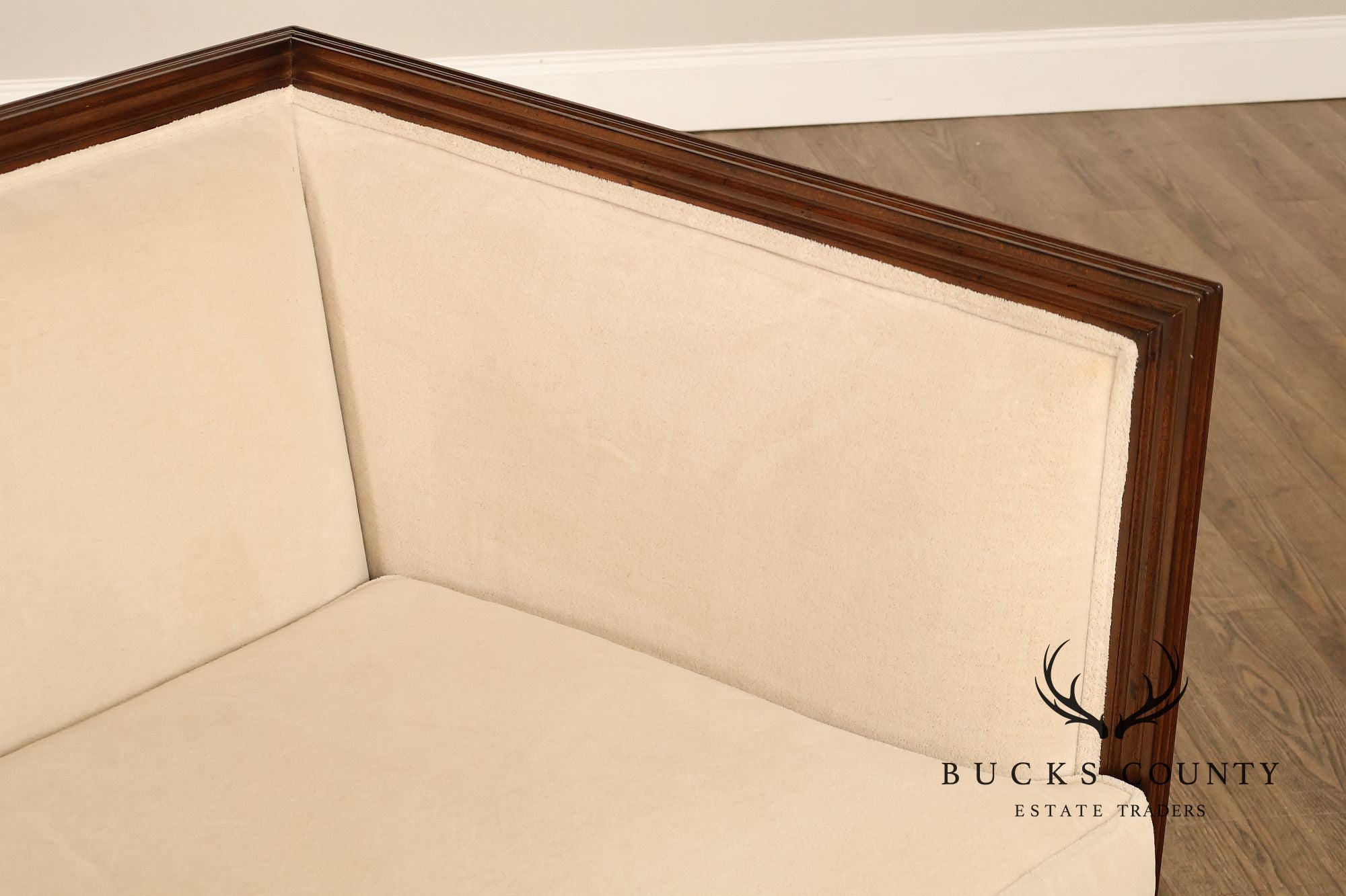 Edward Ferrell French Louis XVI Style Loveseat Sofa