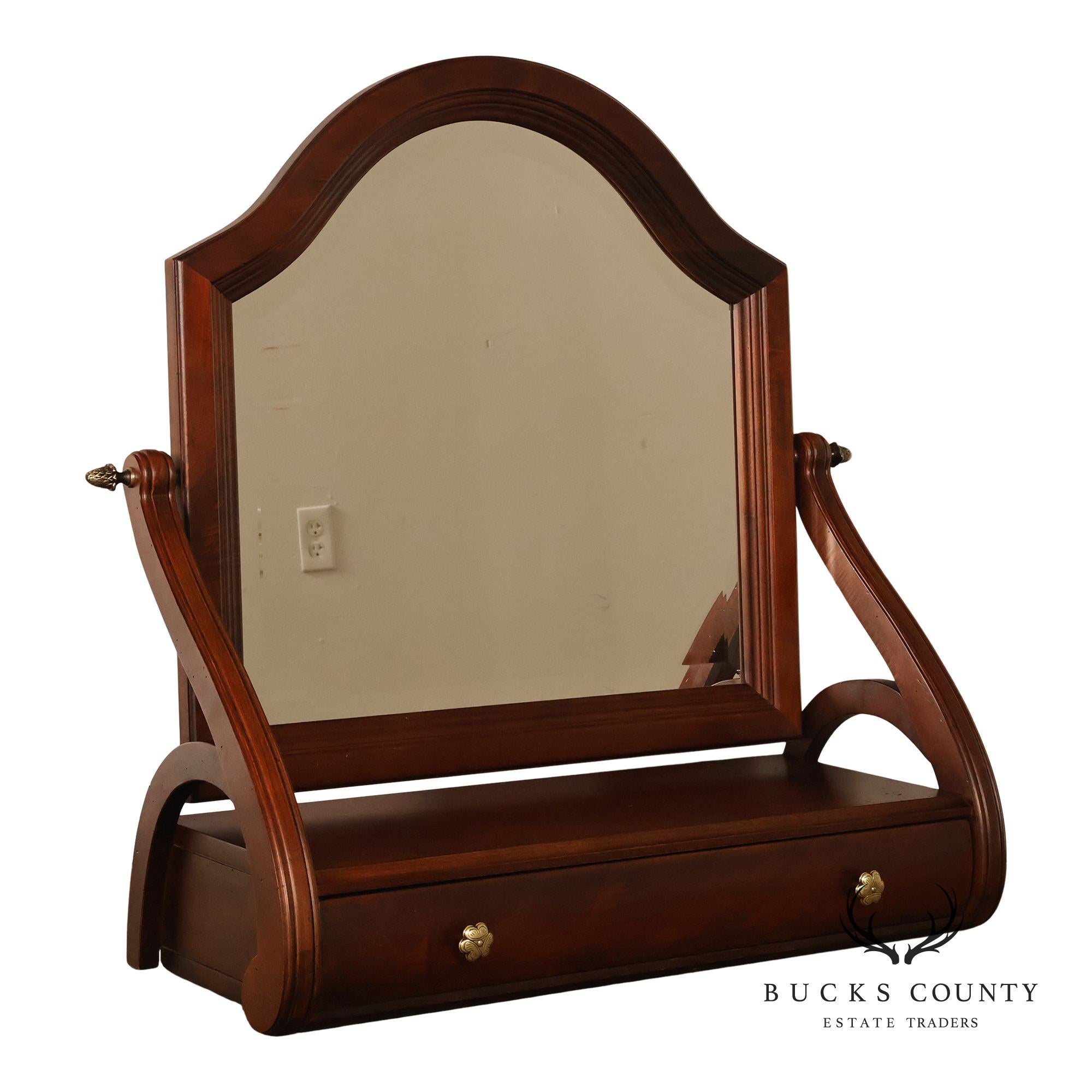 Ethan Allen 'British Classics' Dresser Top Mirror