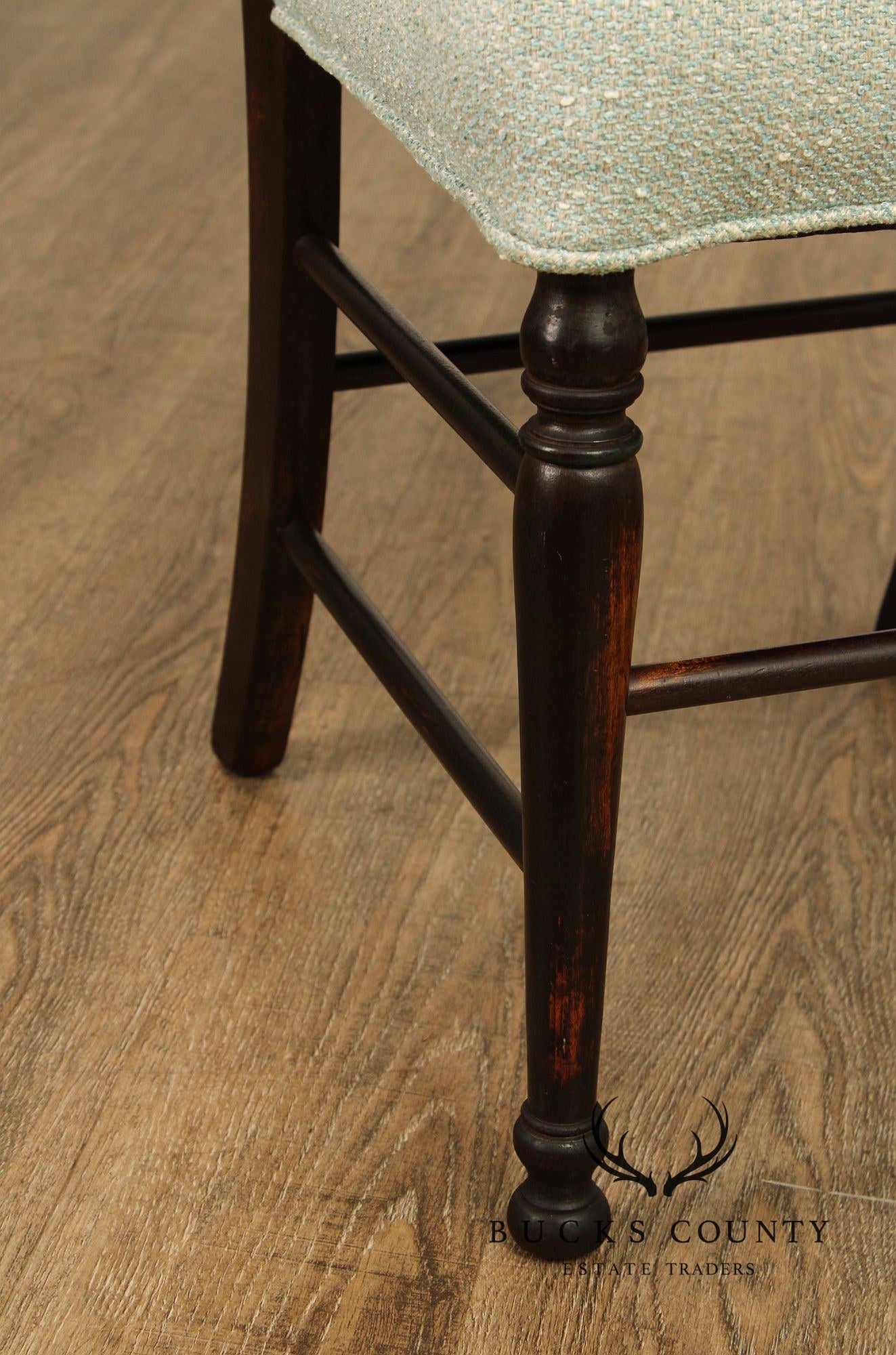 Antique Sheraton Hand Painted Side Chair