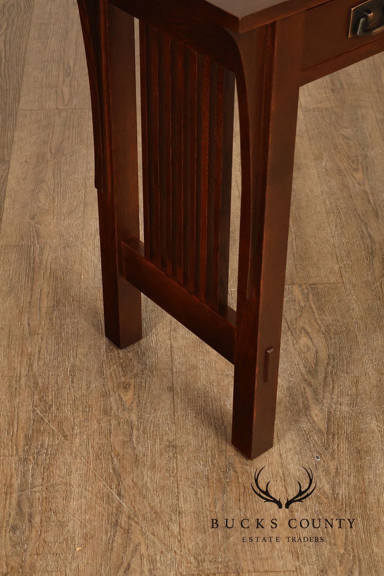 Stickley Mission Collection Oak Sofa Table