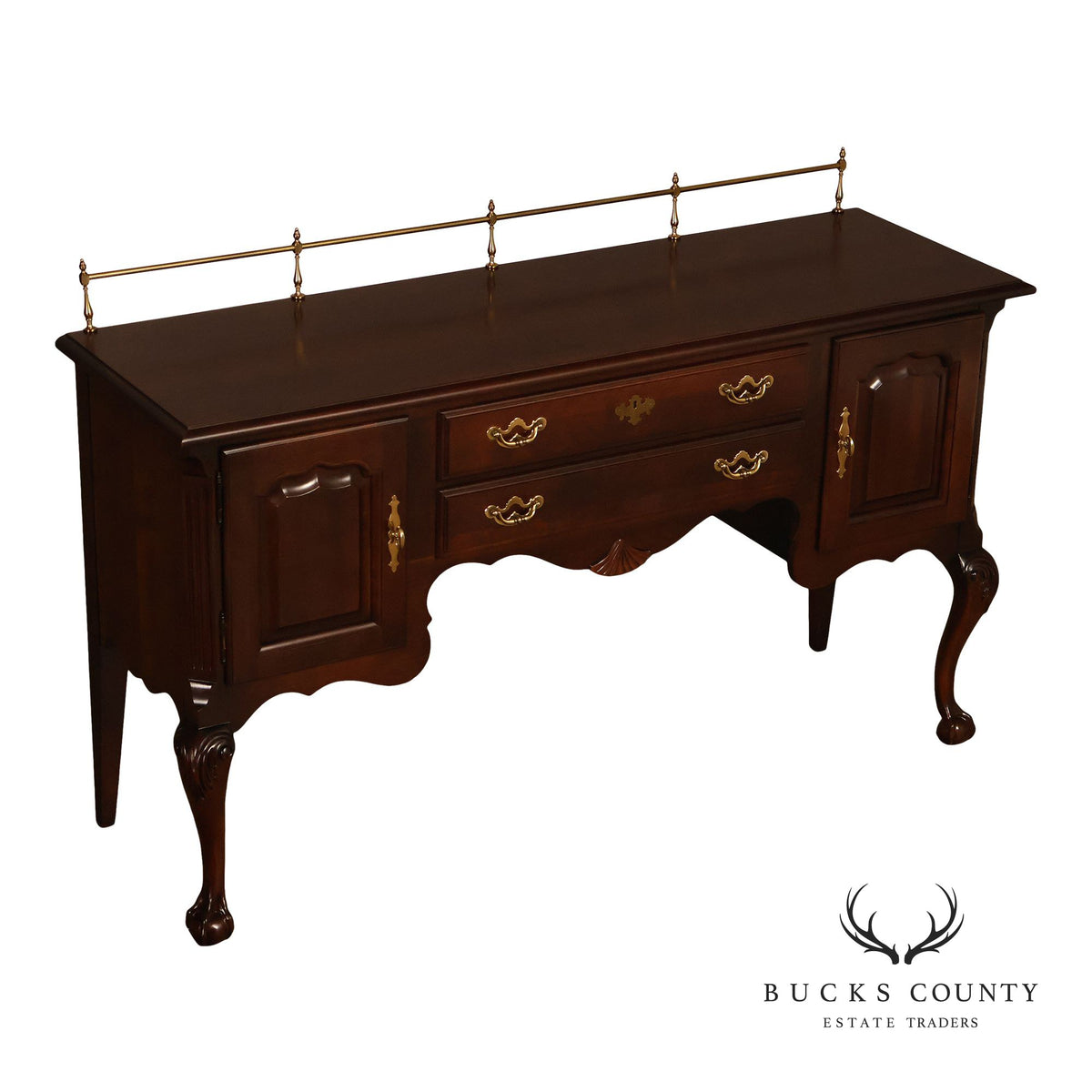 Thomasville 'Collectors Cherry' Georgian Style Sideboard