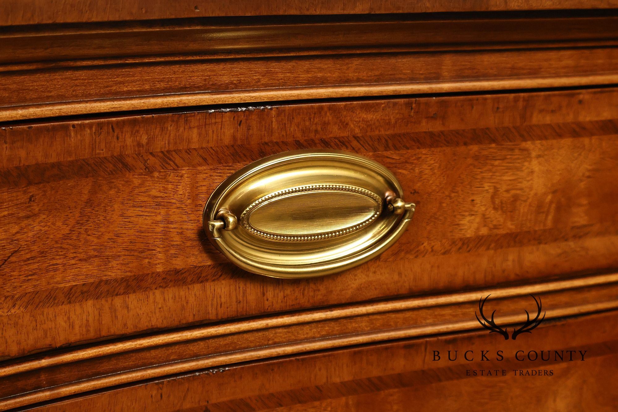 Henredon Aston Court Serpentine Chest of Drawers