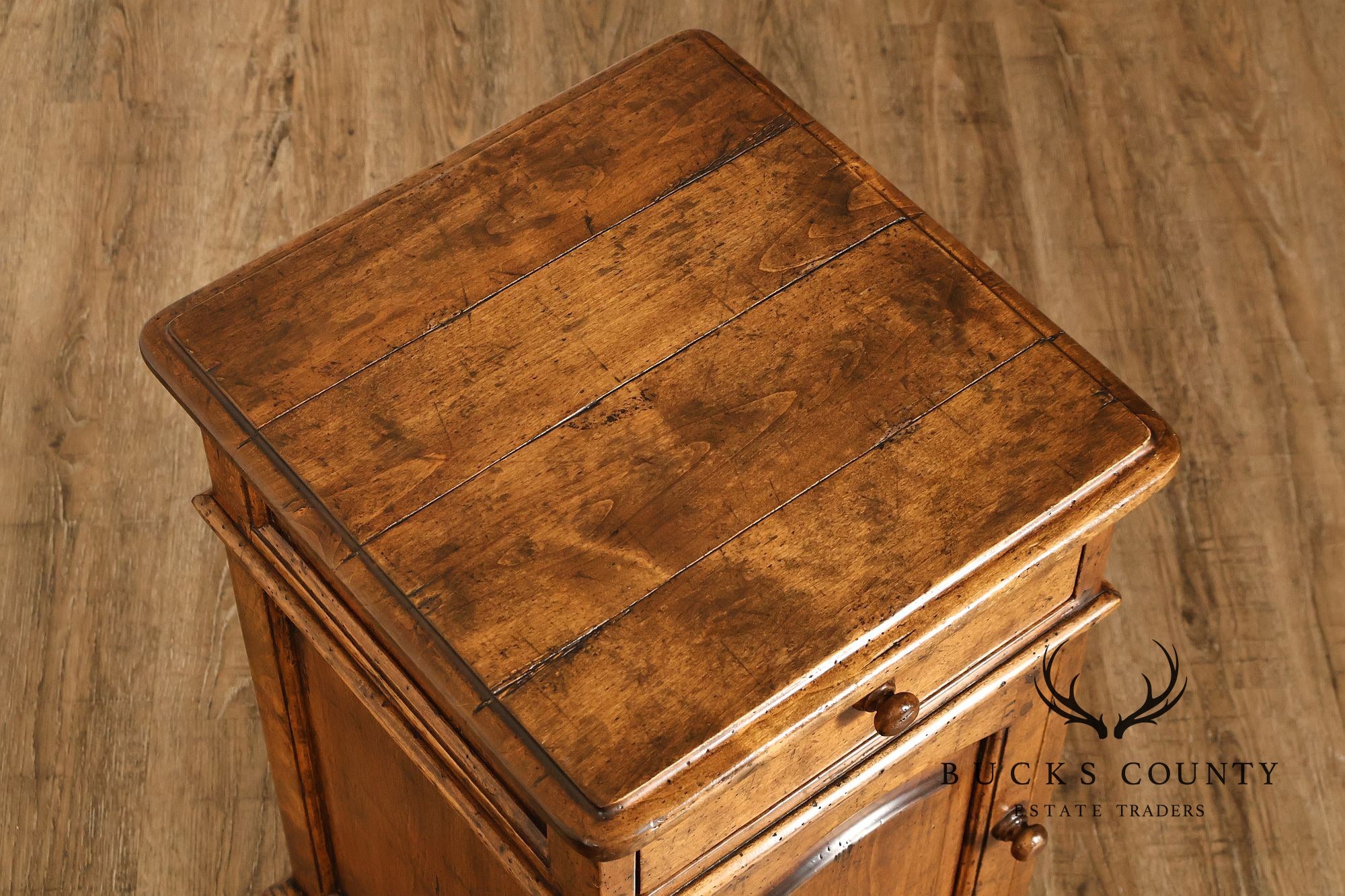 Guy Chaddock Melrose Collection Rustic One Drawer Nightstand