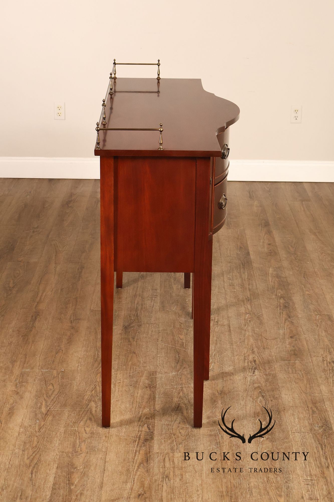 Hitchcock Furniture Hepplewhite Style Mahogany Sideboard