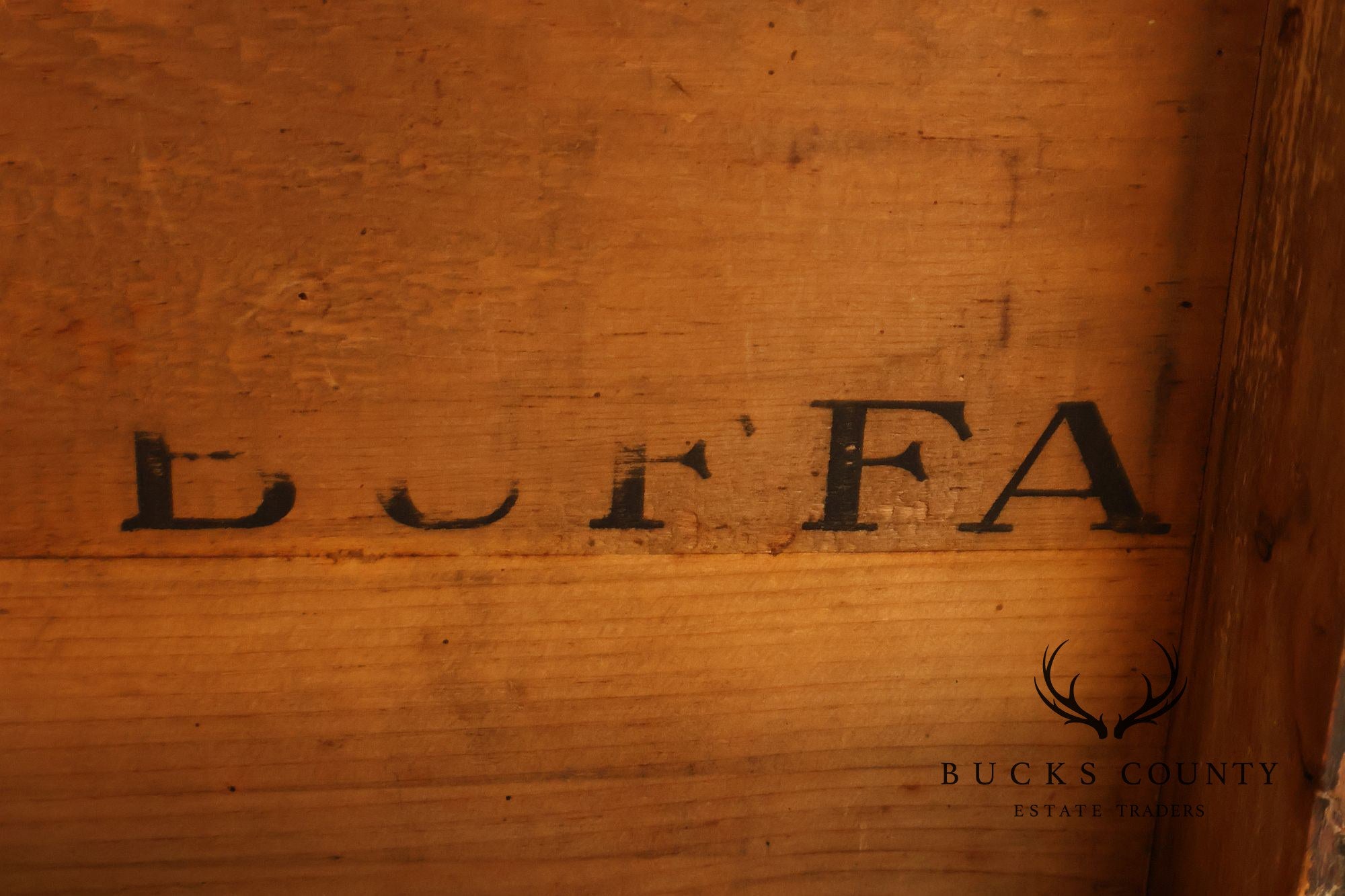 County Style Antique Industrial Baker’s Cabinet