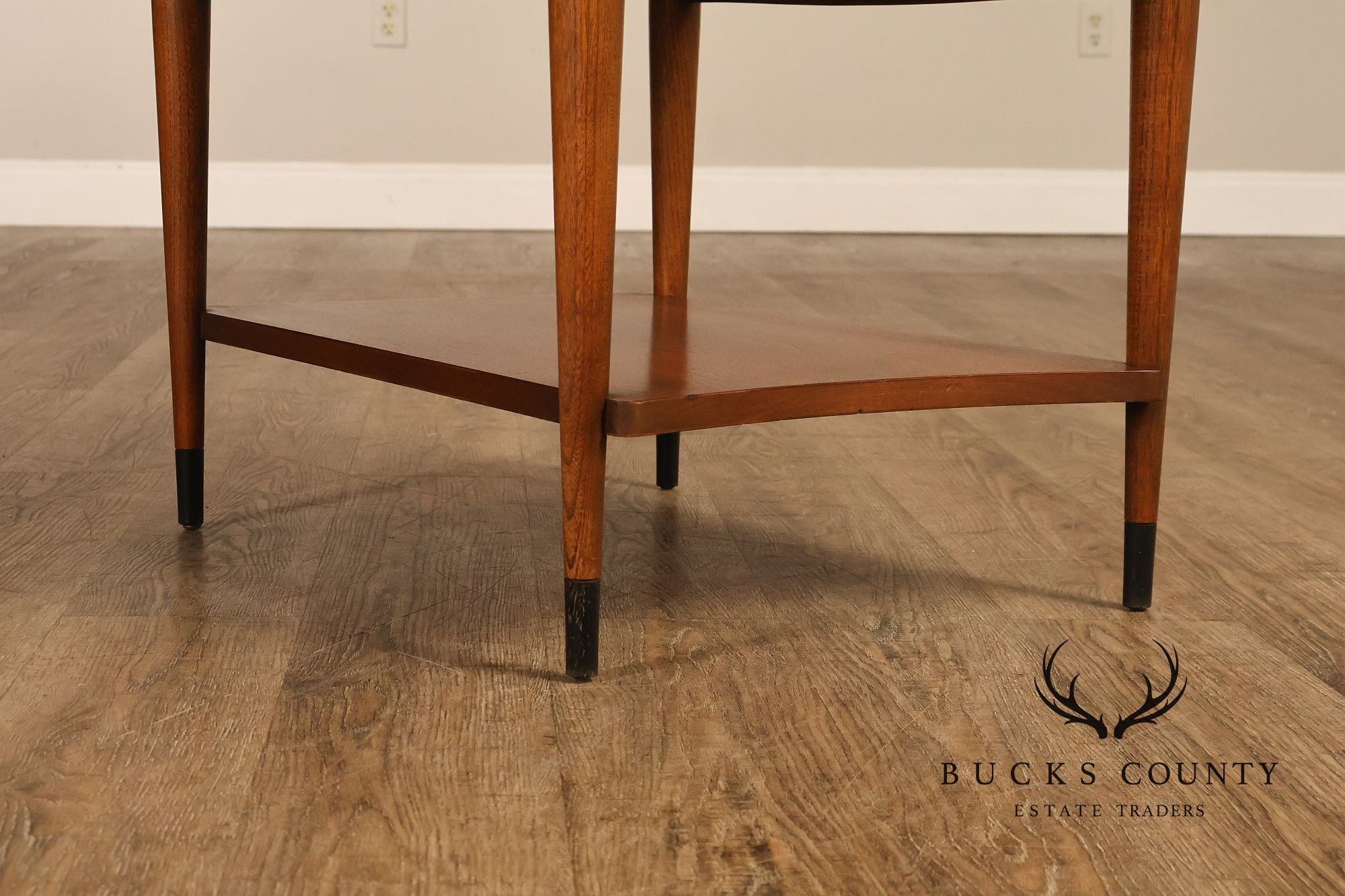 Lane 'Acclaim' Mid Century Modern Pair of End Tables