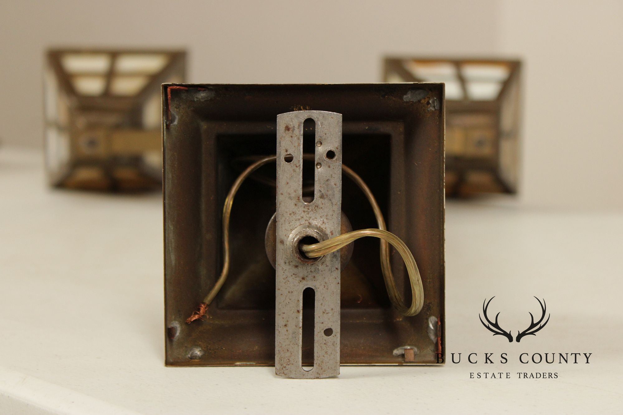 Arts and Crafts Hanging Light Fixture