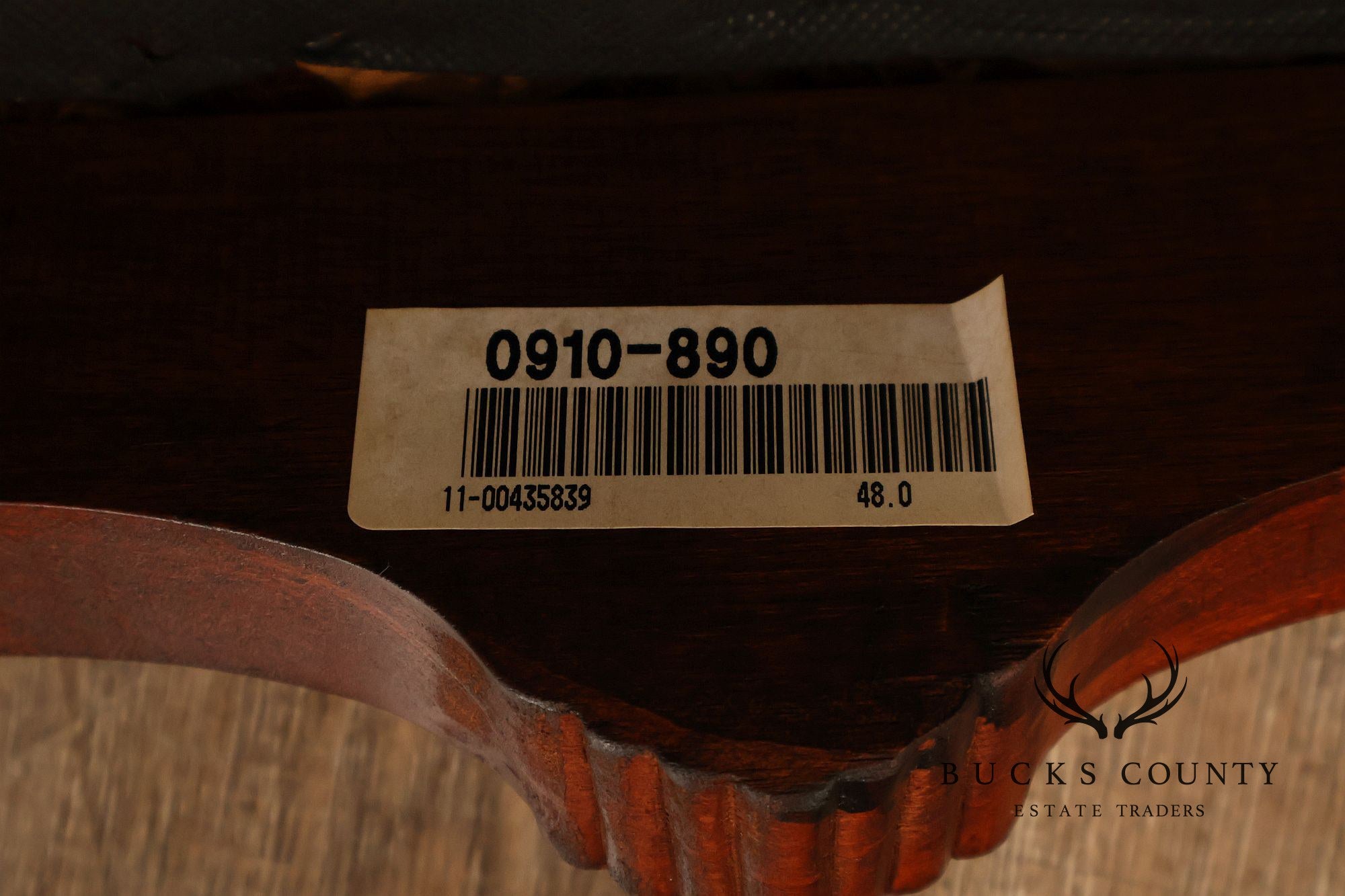 Lexington Furniture Chippendale Style Mahogany Carved Set Of Four Dining Chairs