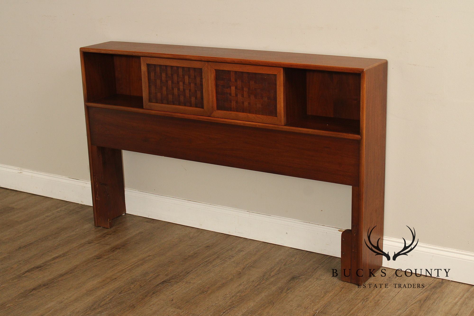 Lane 'Perception' Mid Century Modern Full-Size Headboard