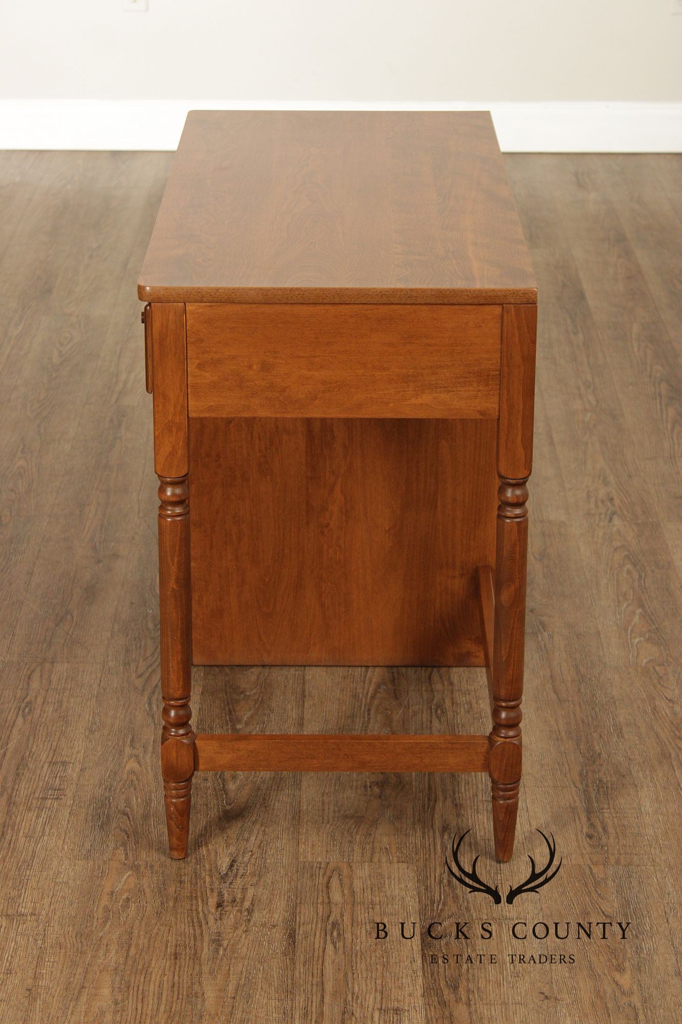 Ethan Allen Custom Room Plan Maple Writing Desk