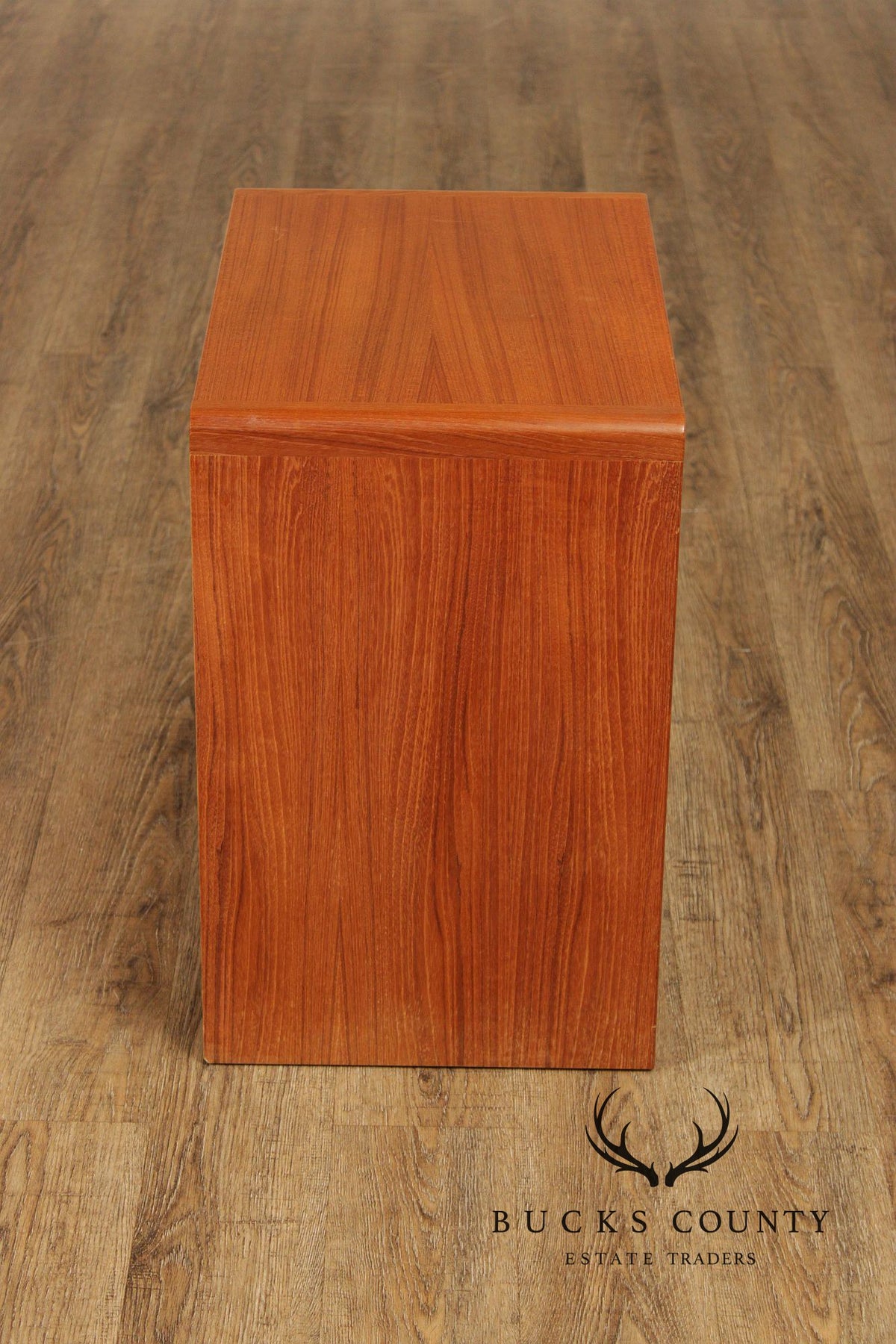 Schreibers Mobelfabrik Danish Modern Teak Nightstand