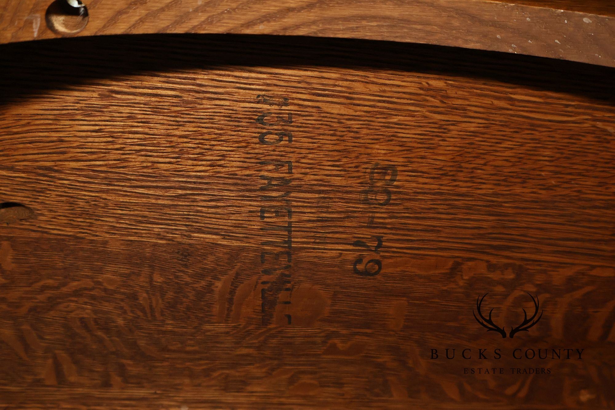 Stickley Mission Collection Oak Magazine Stand Bookcase