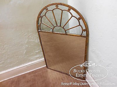 Quality Iron Framed Dome Top Mirror