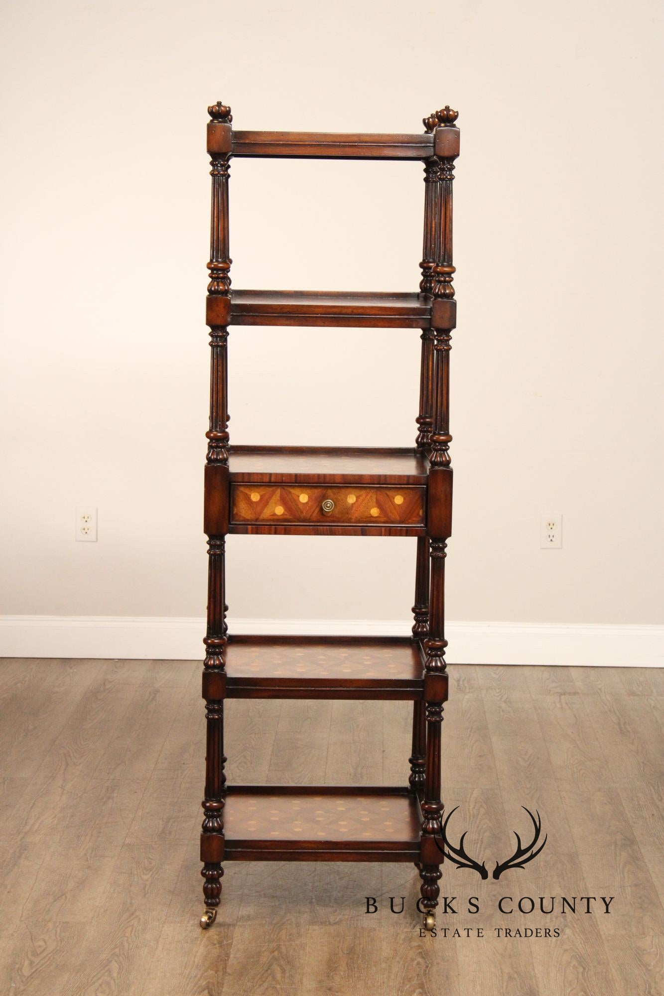 Monarch For Century Inlaid Crown Bookstand
