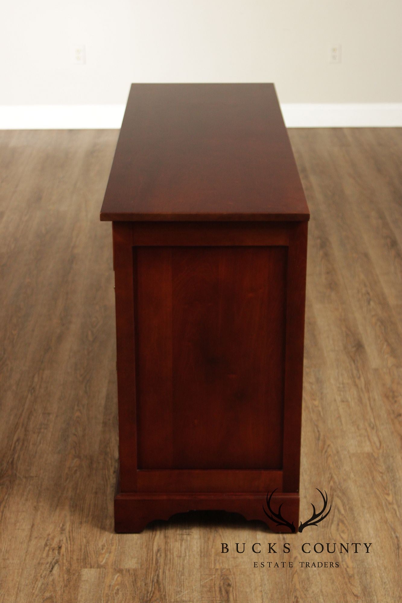 E.A. Clore Sons Cherry Colonial Style Sideboard Buffet