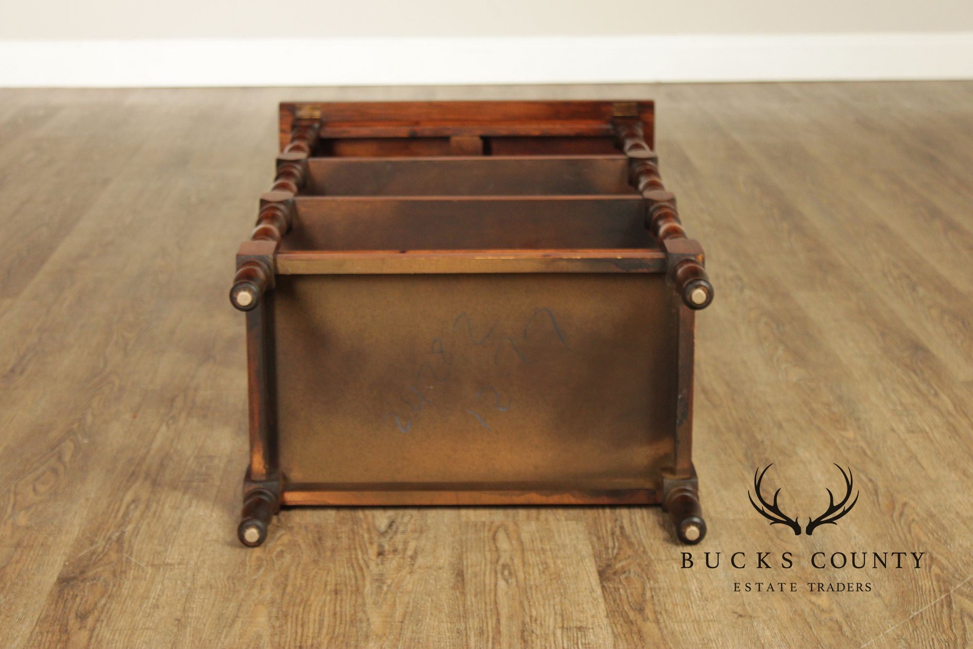 English Traditional Style Pine Bookcase Etagere Lectern