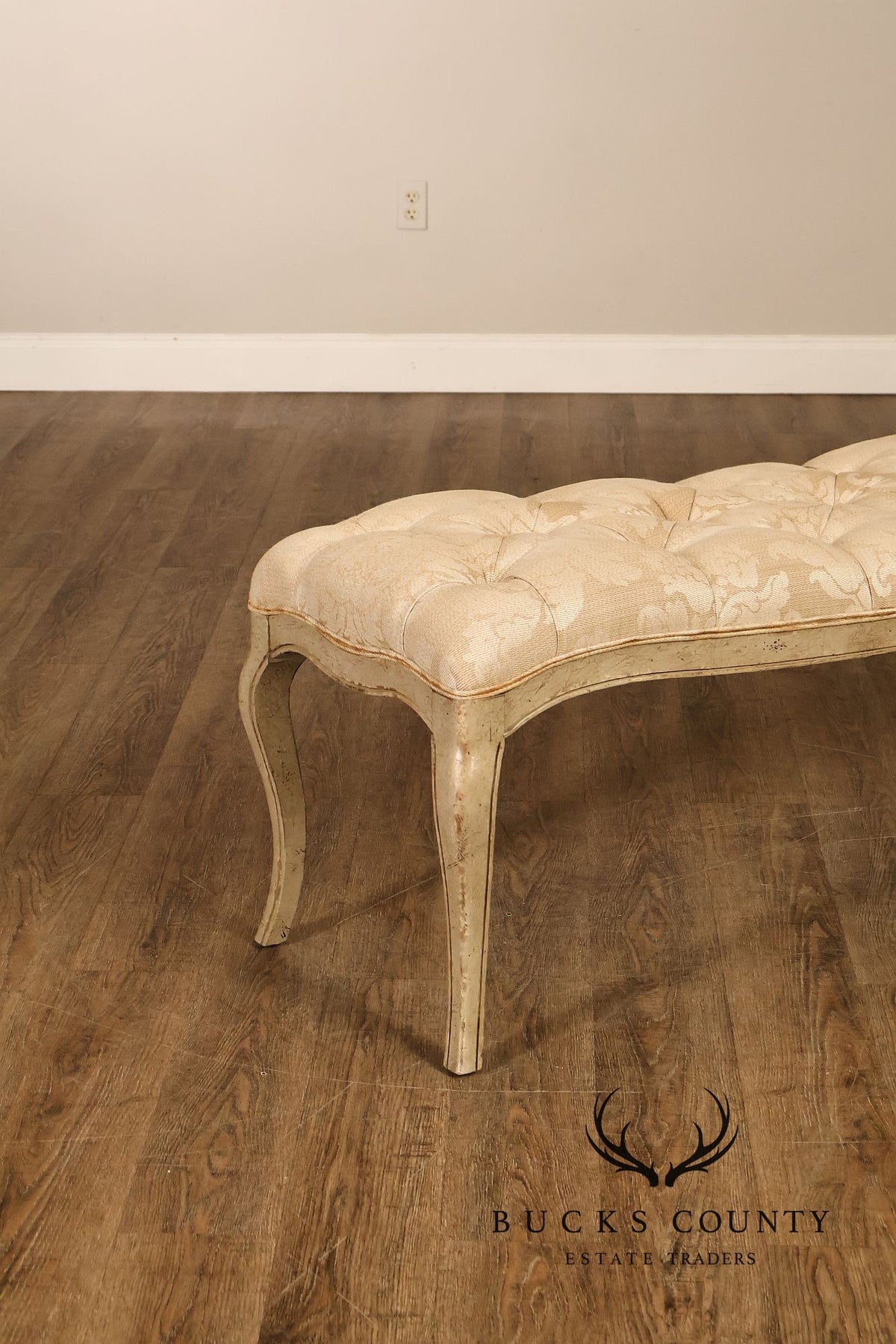 Stanley Furniture 'Arrondissement Palais' Tufted Bench