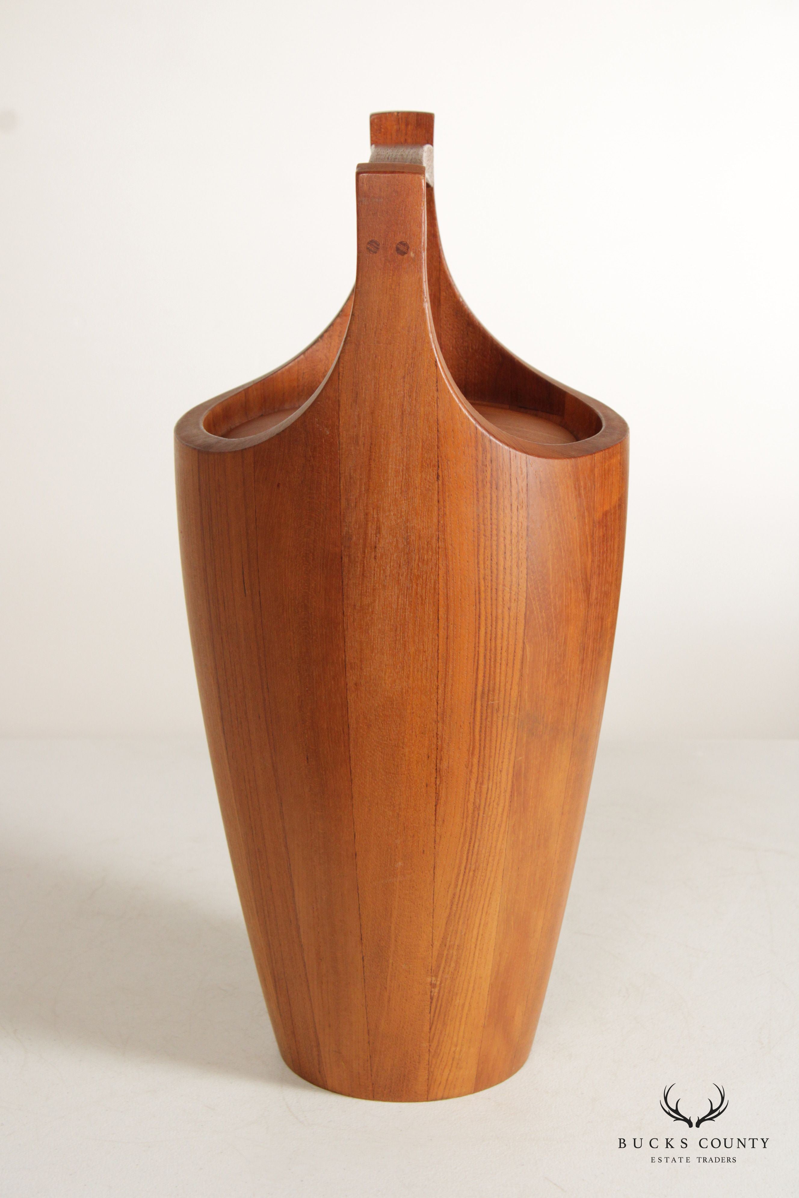 Dansk Danish Modern Teak 'Congo'  Ice Bucket