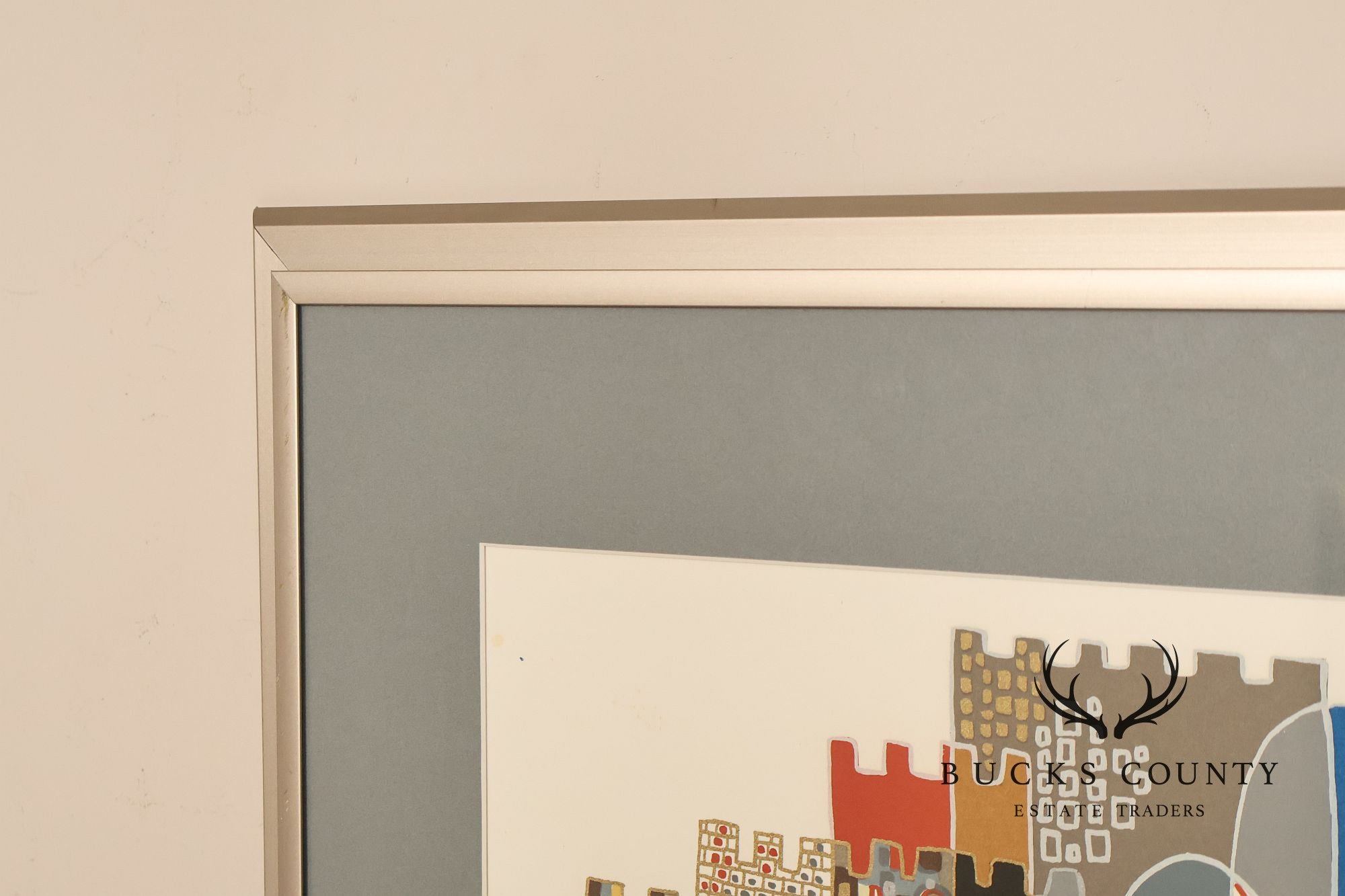 Ilan Hasson Post War Limited Edition Print, 'Waiting for Messiah'