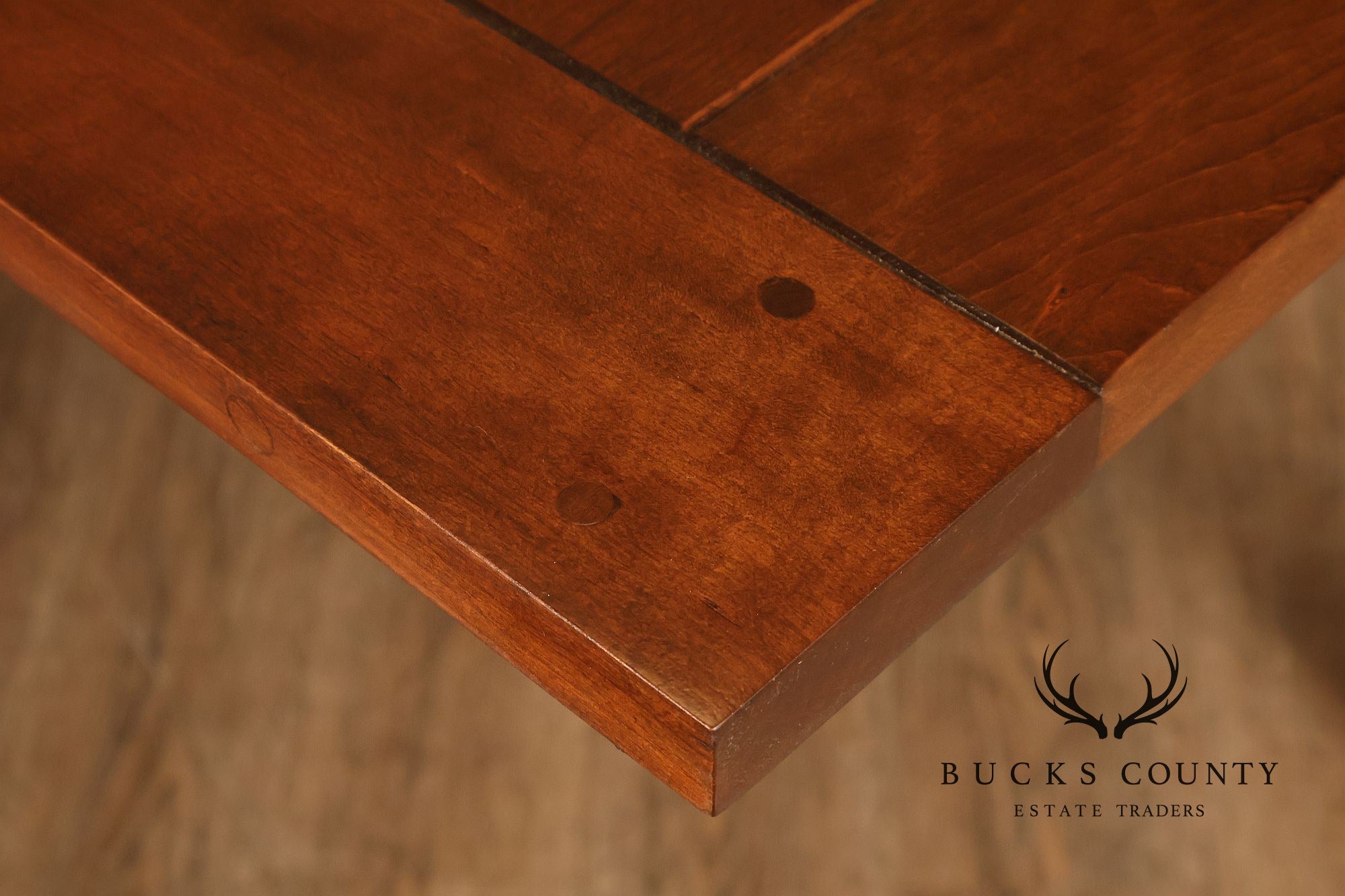 Stickley Mission Collection Cherry Extendable Dining Table