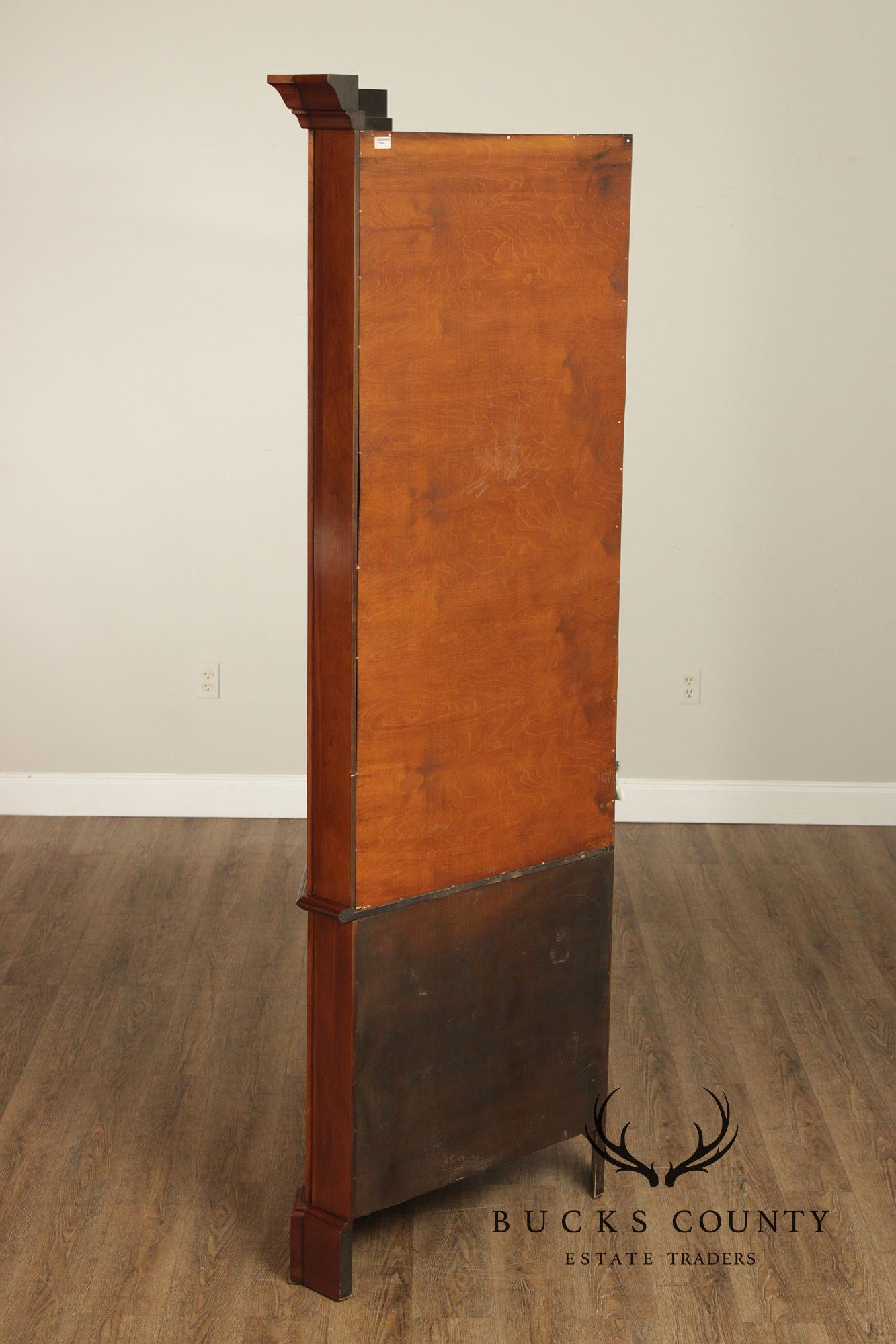 Harden  Chippendale Style Cherry Corner Bookcase