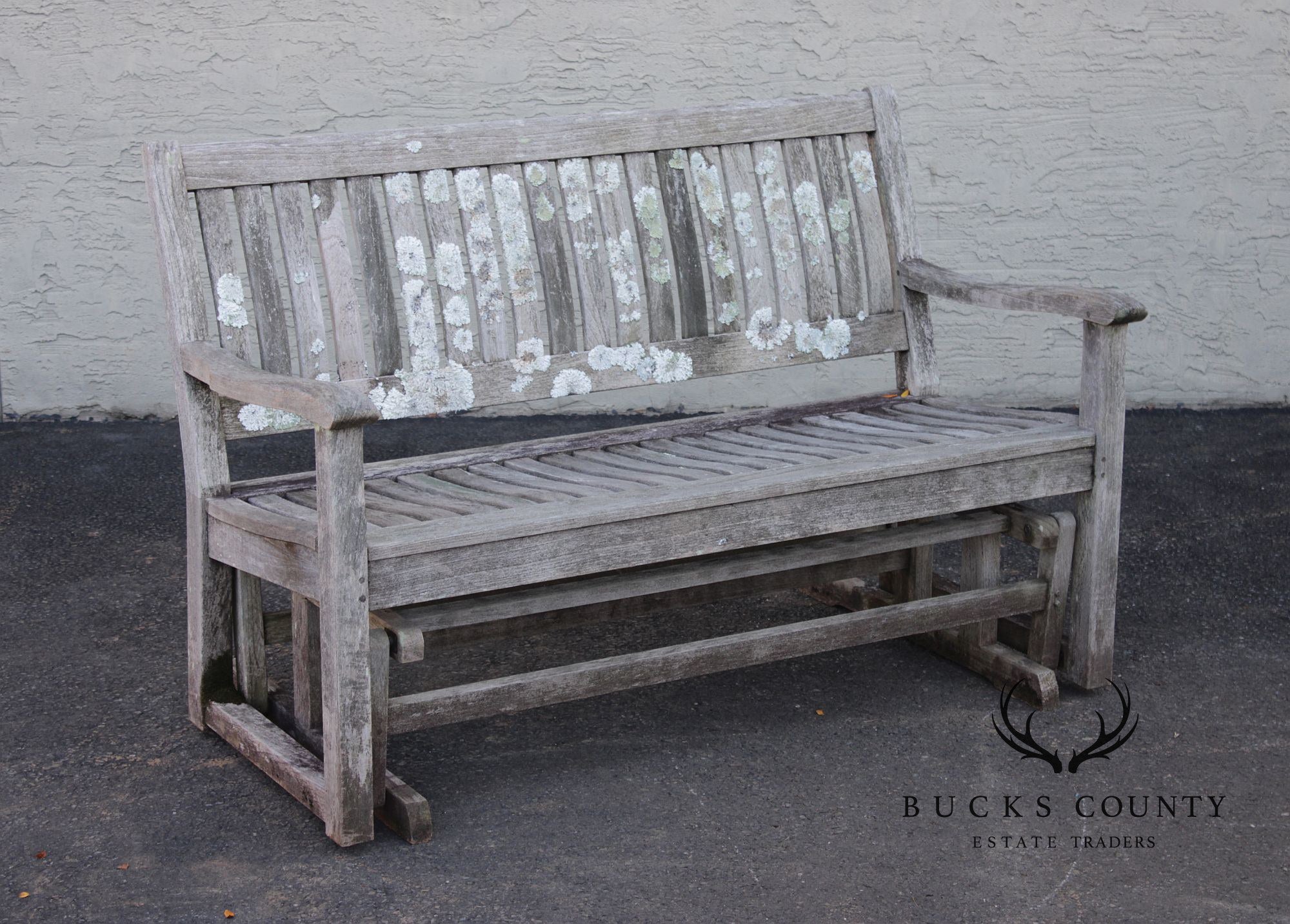 Gloster Teak Glider Bench