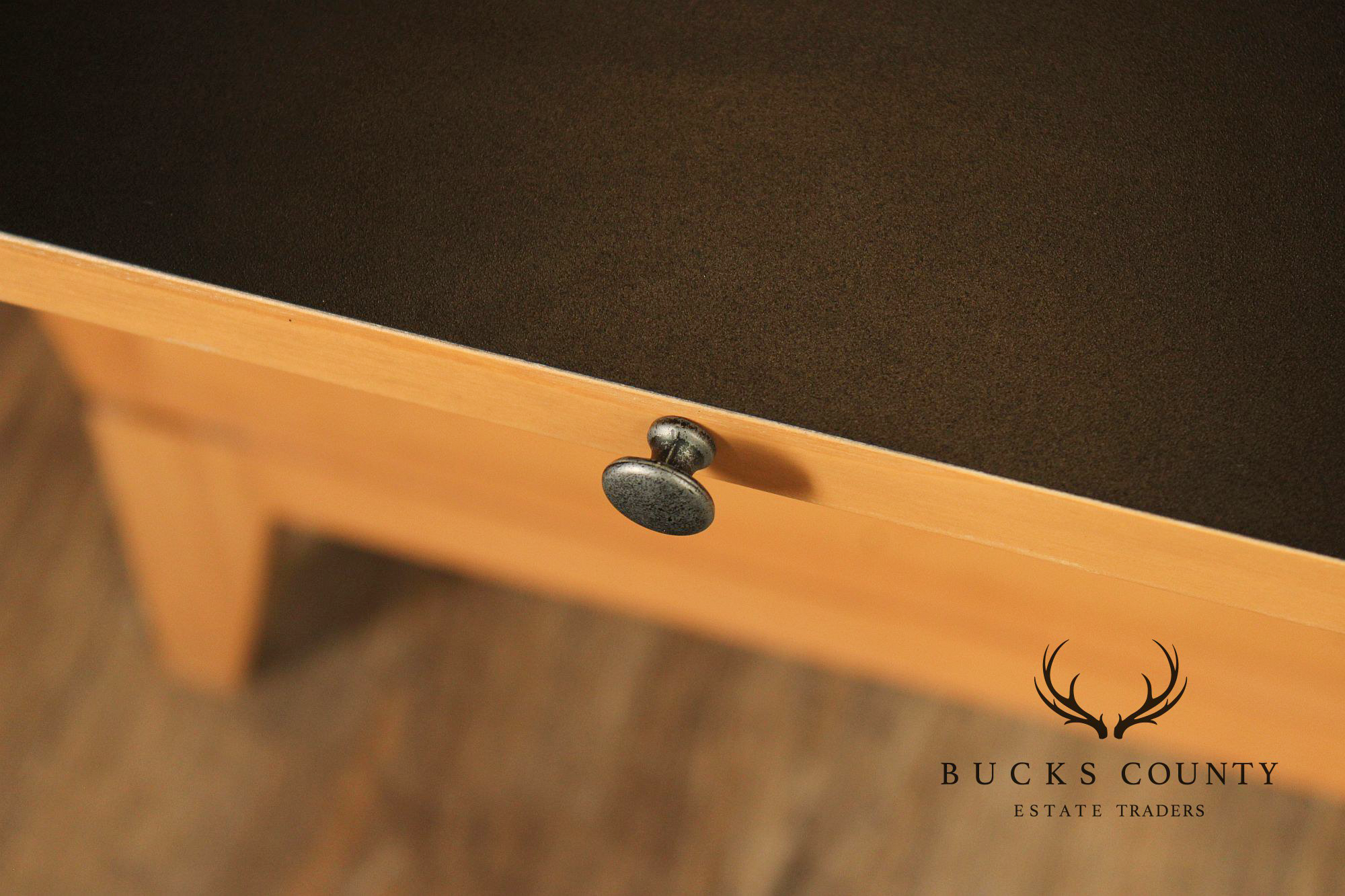 Ethan Allen Horizon Collection Pair Of Two Drawer Nightstands