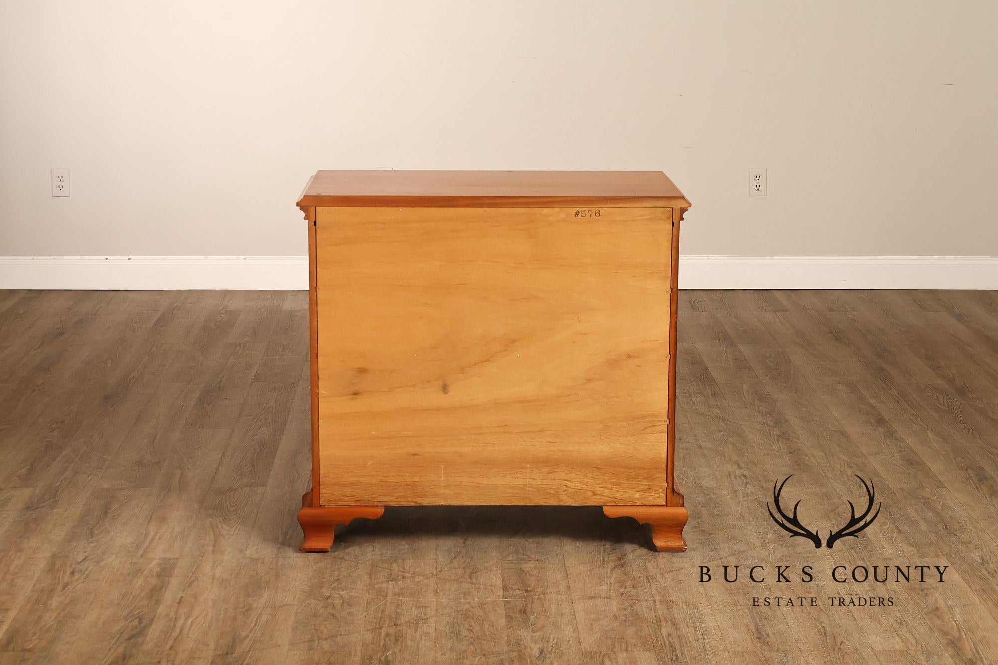 Harden Georgian Style Cherry Goddard Chest