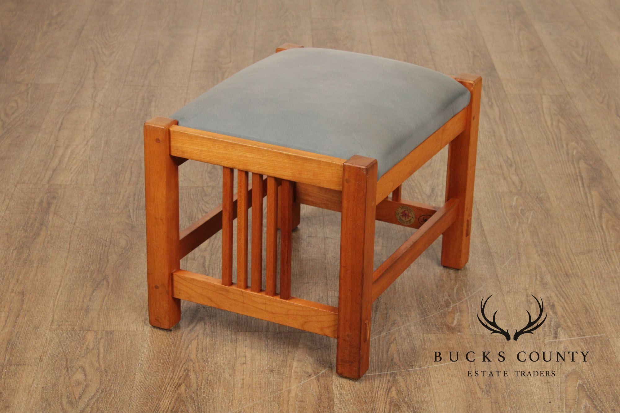Stickley Mission Collection Cherry Foot Stool