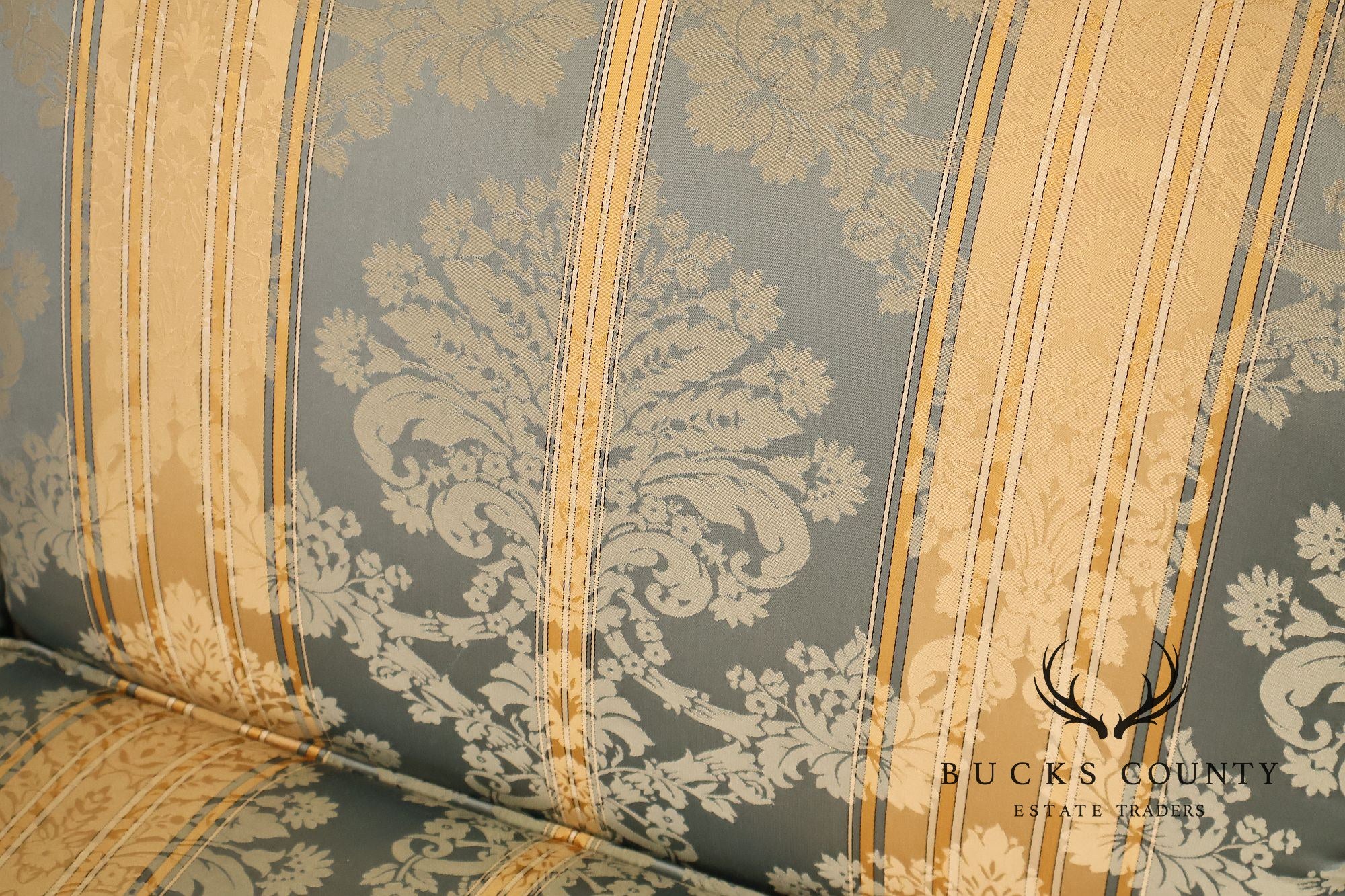 Kindel Custom Upholstered Channel Back Sofa