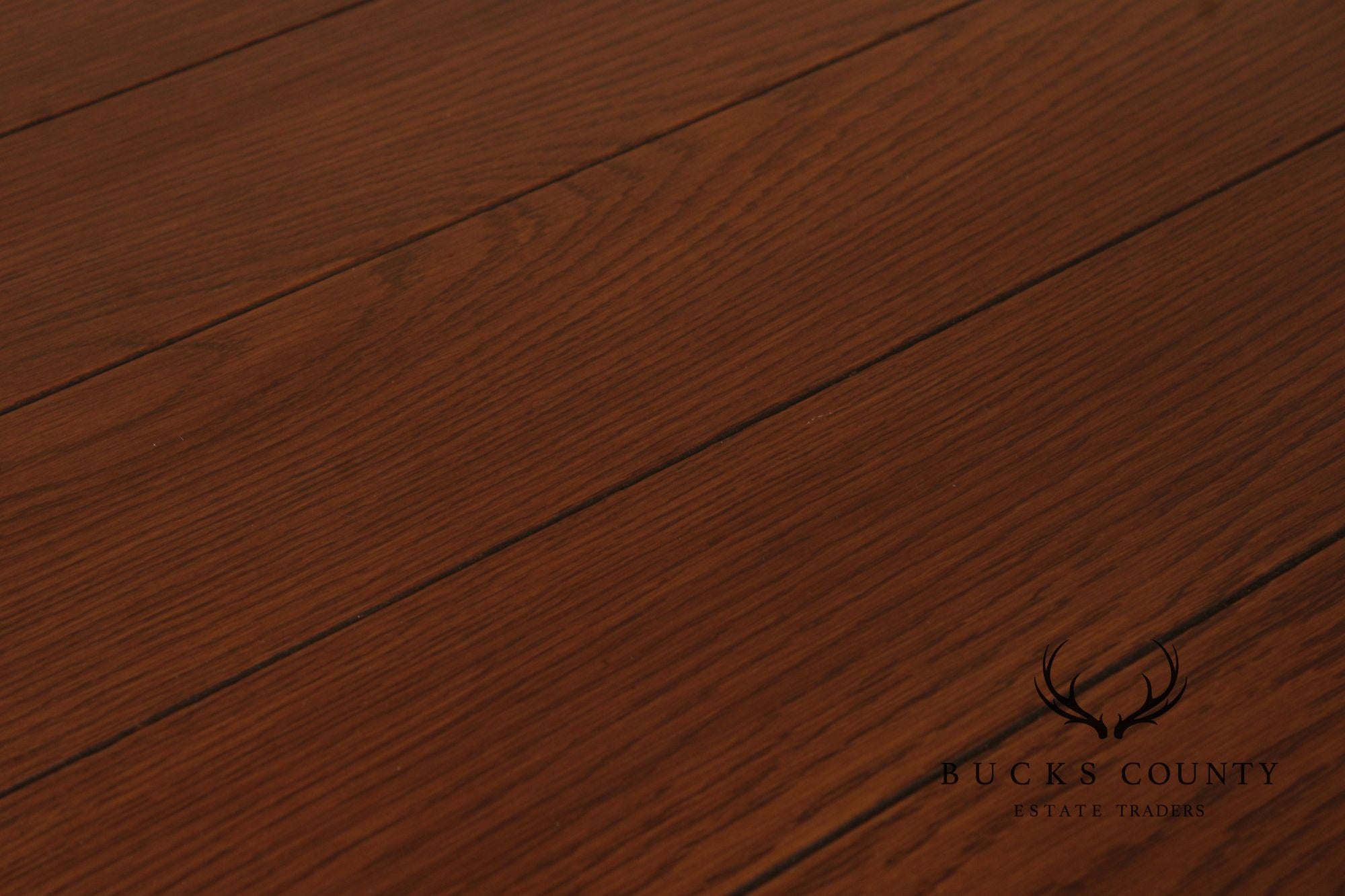 Romweber Oak Trestle Refectory Dining Table