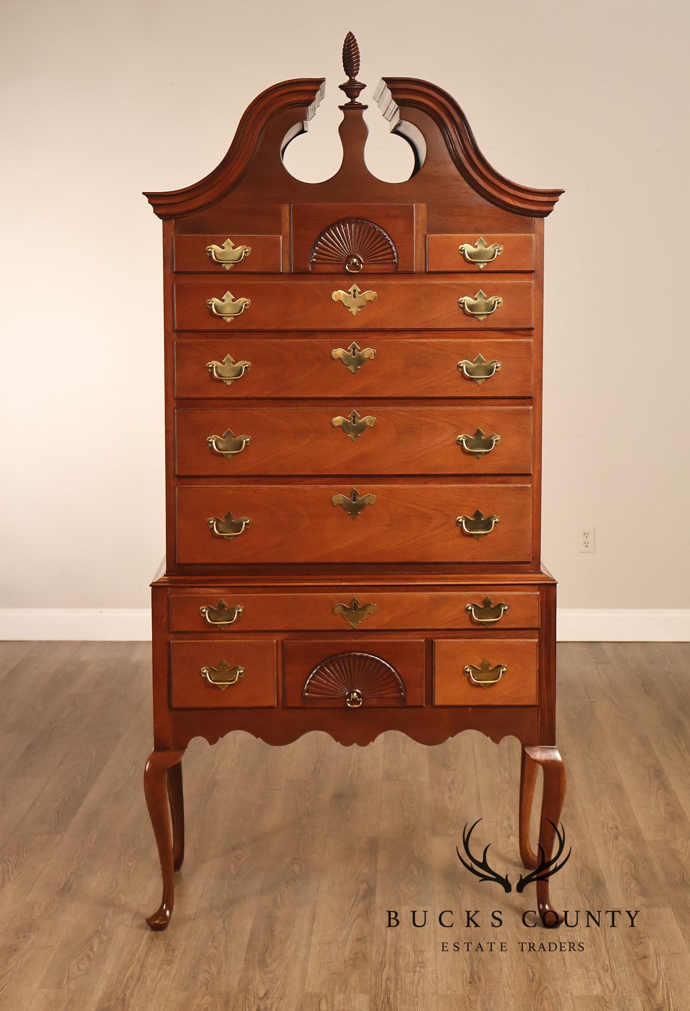 Hickory Chair 'Historical James River Plantations' Mahogany Highboy
