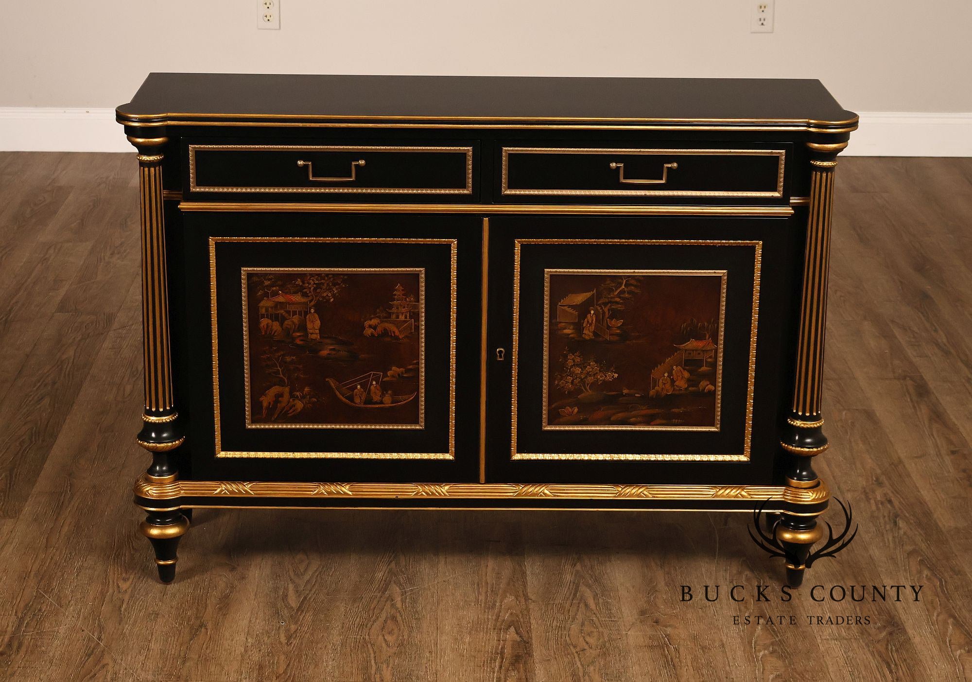 Theodore Alexander Daguerre Chinoiserie Cabinet