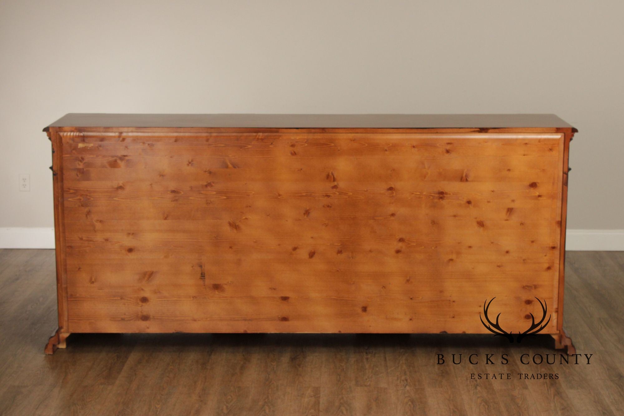 Francesco Molon XVI Century Style Walnut Carved Sideboard