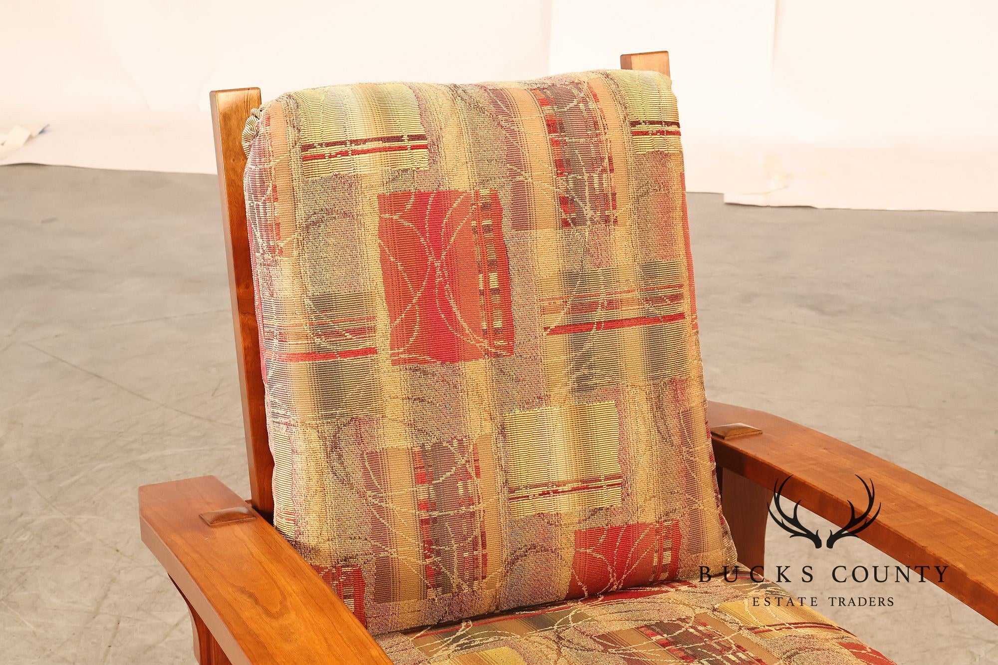 Stickley Mission Collection Cherry "Gus" Morris Chair