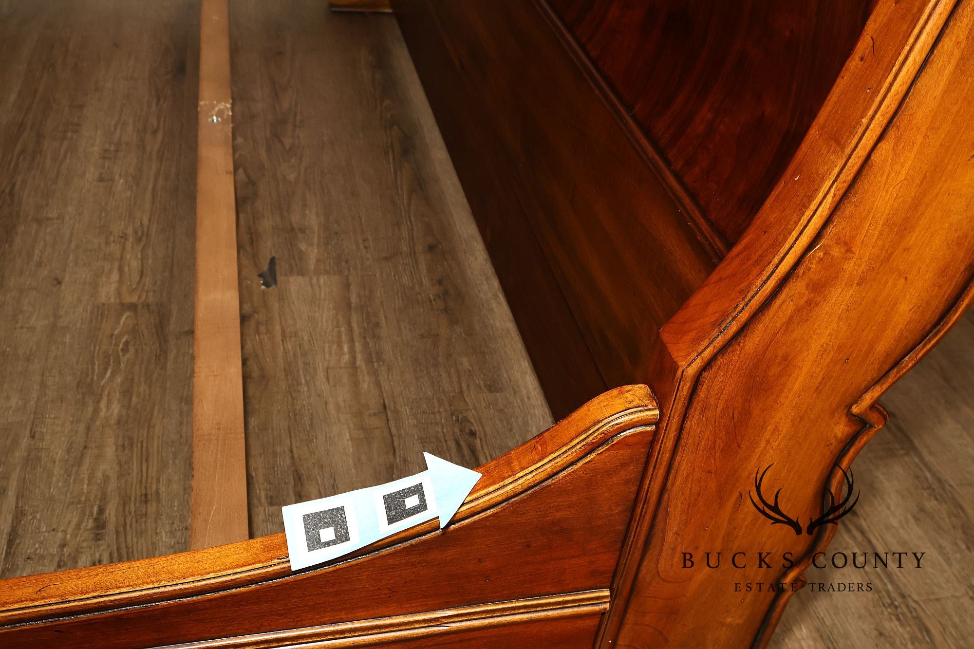 Ethan Allen Tuscany Collection King Size Sleigh Bed