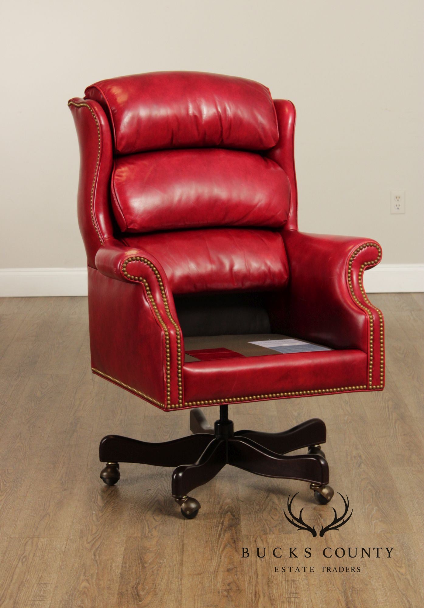 Hancock & Moore 'St. Timothy' Leather Office Chair