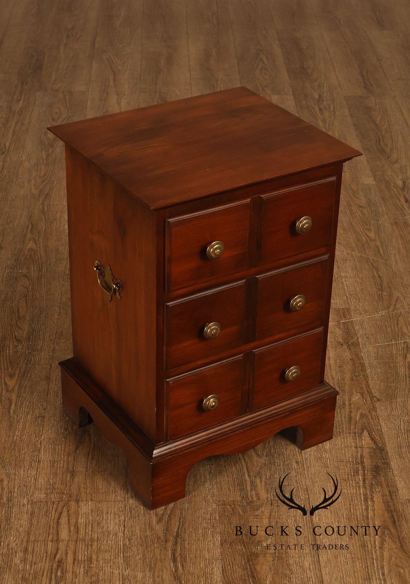Pennsylvania House Cherry Three-Drawer Nightstand