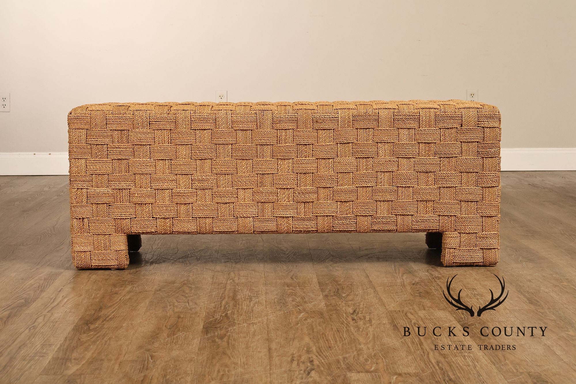 Lane Furniture Woven Rope Bench