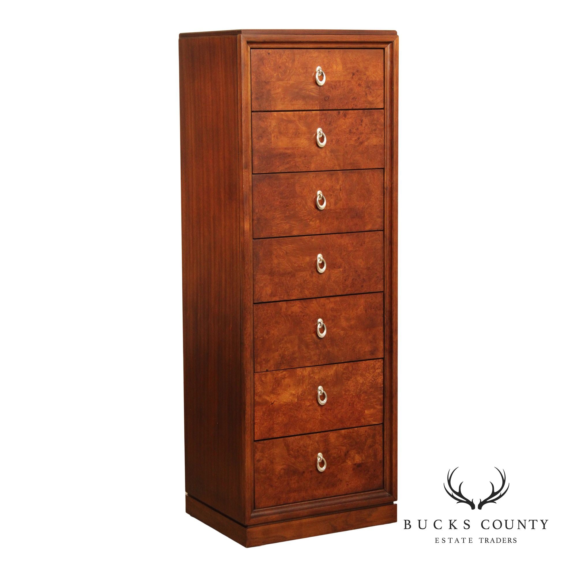 Thomasville 'Bogart' Mahogany Lingerie Chest