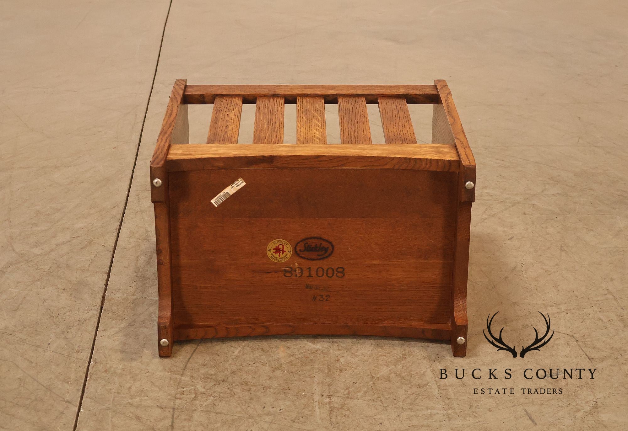 Stickley Mission Collection Oak Magazine Rack