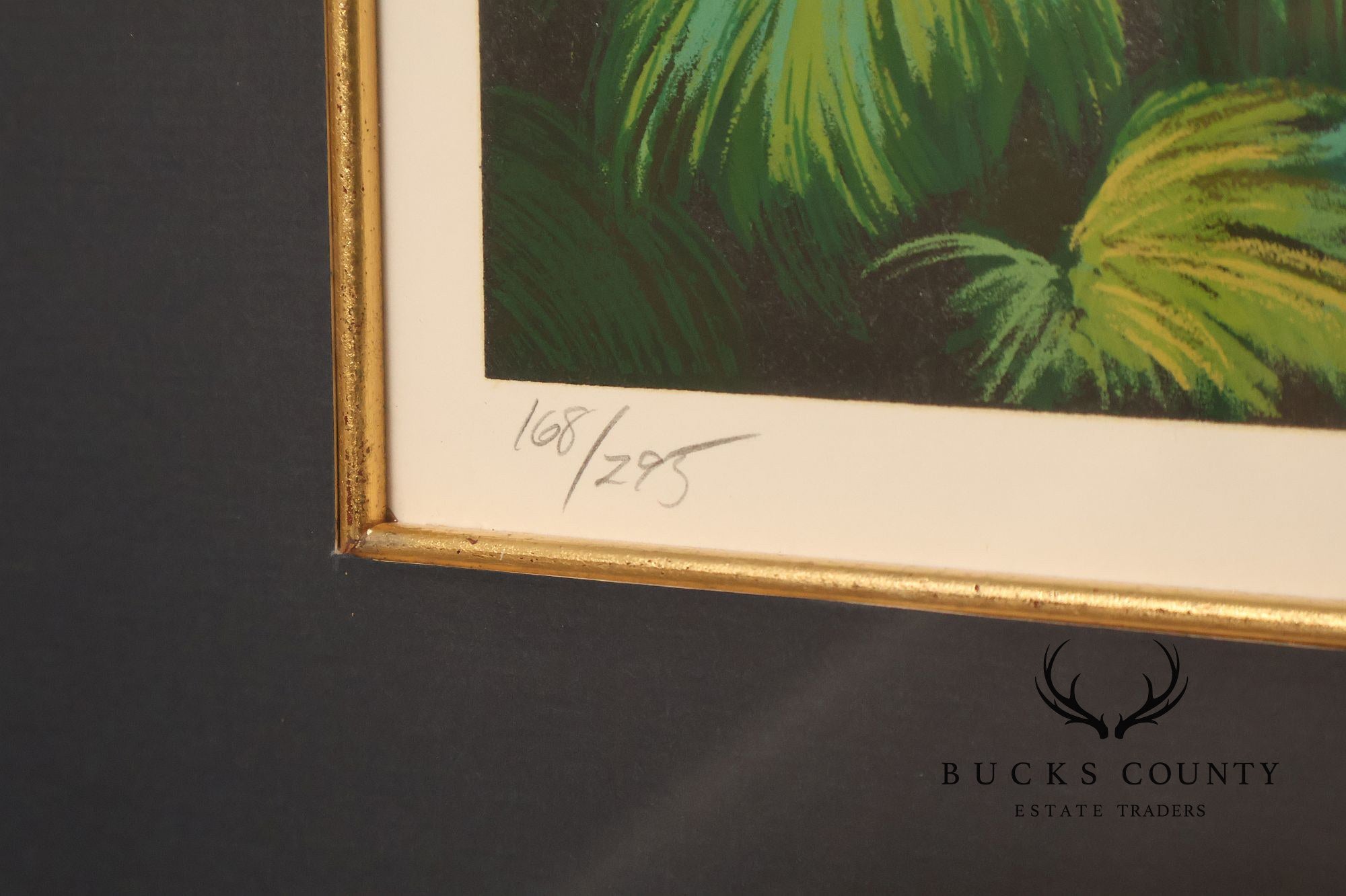 Susan Rios Limited Edition Print, Flower Garden