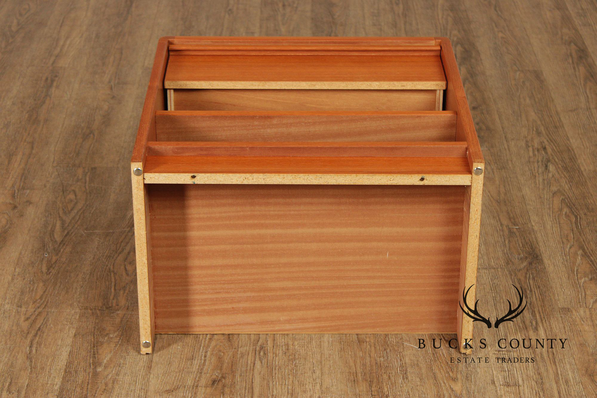 Schreibers Mobelfabrik Danish Modern Teak Nightstand