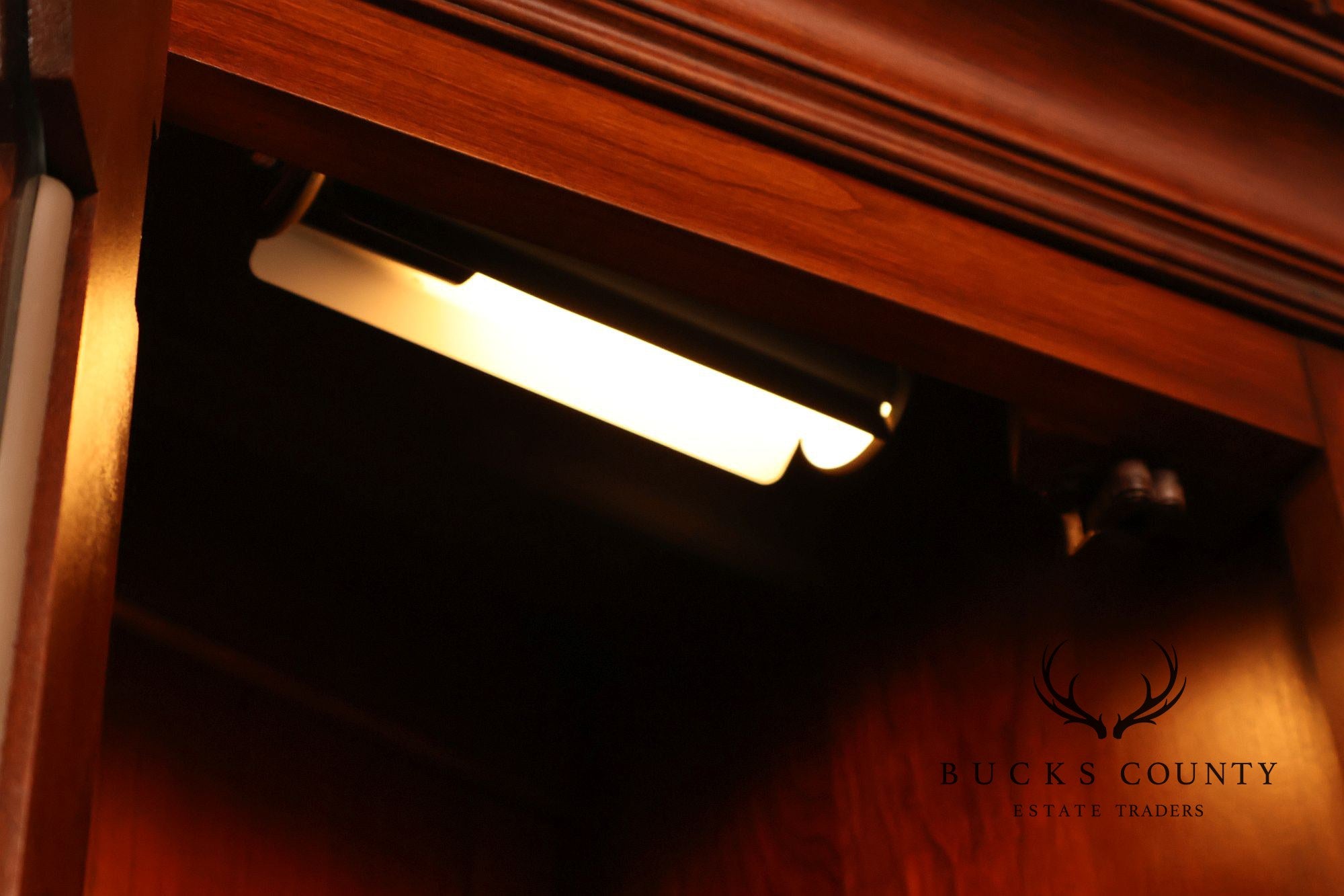 Pennsylvania House Vintage Cherry China Cabinet